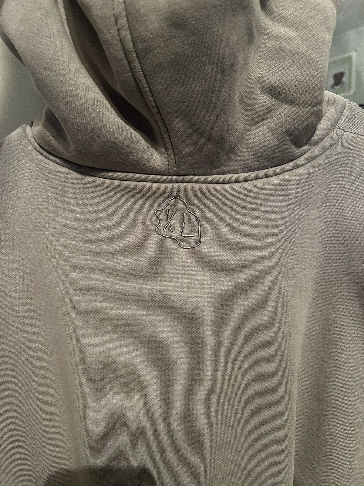Thirteen Studios Thirteen Studios double layer reversible “Cool Grey” hoodie Size US XL / EU 56 / 4 - 8 Thumbnail