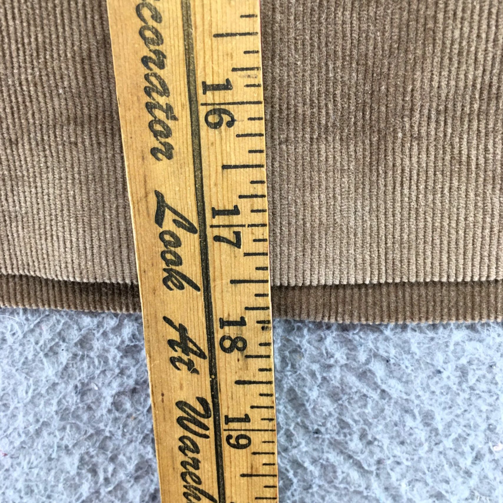 Banana Republic Banana Republic A-Line Corduroy Skirt Womens 00 Brown Flat Front Pocket Casual Size 24" / US 00 / IT 34 - 5 Thumbnail
