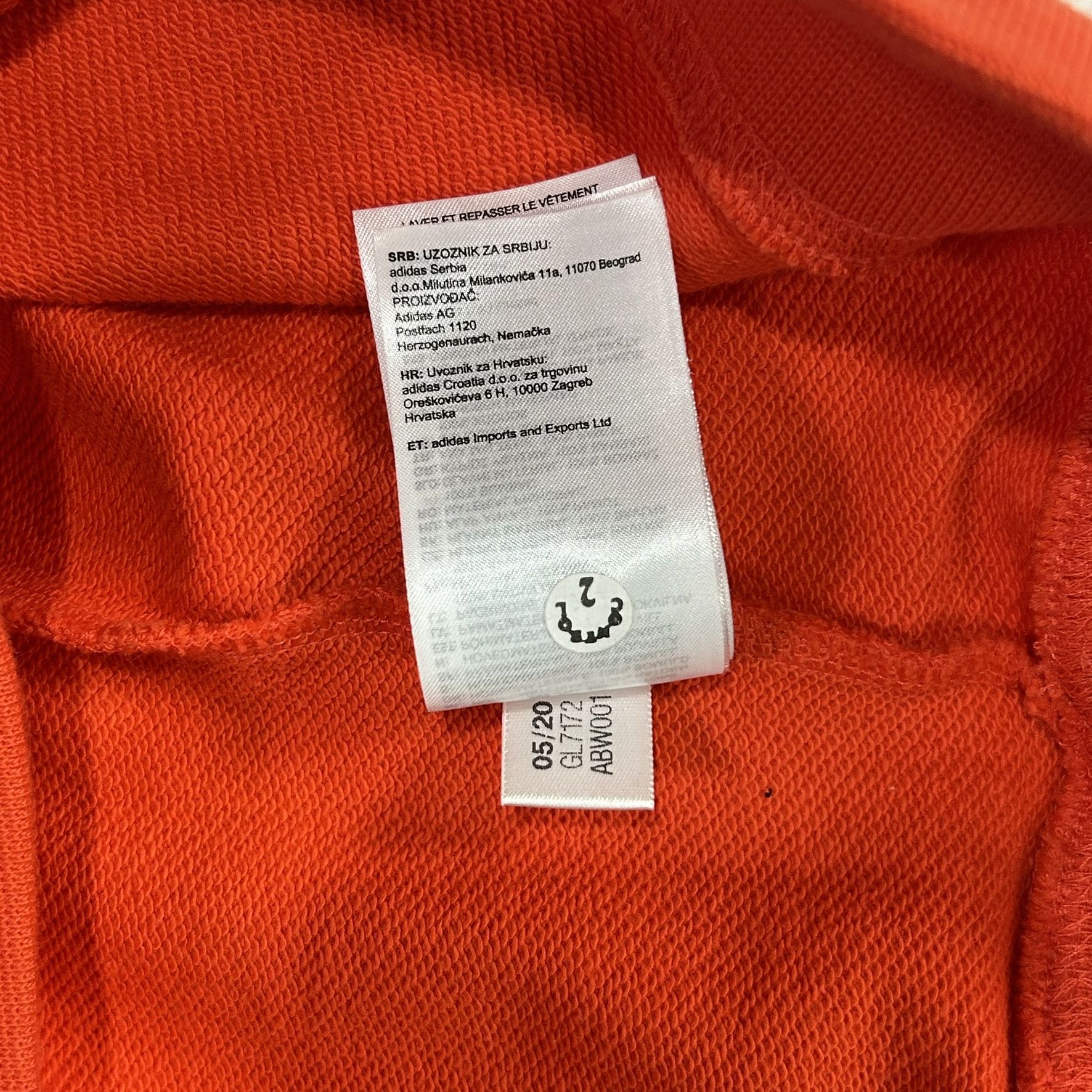 Adidas × Palace SUNPAL Crewneck Sweatshirt Size US M / EU 48-50 / 2 - 9 Thumbnail