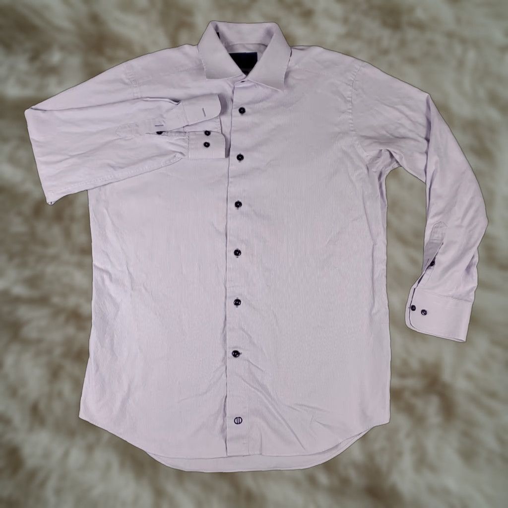david donahue slim fit dress shirts David Donahue TBSP10013 – Ted's Clothiers main image 0