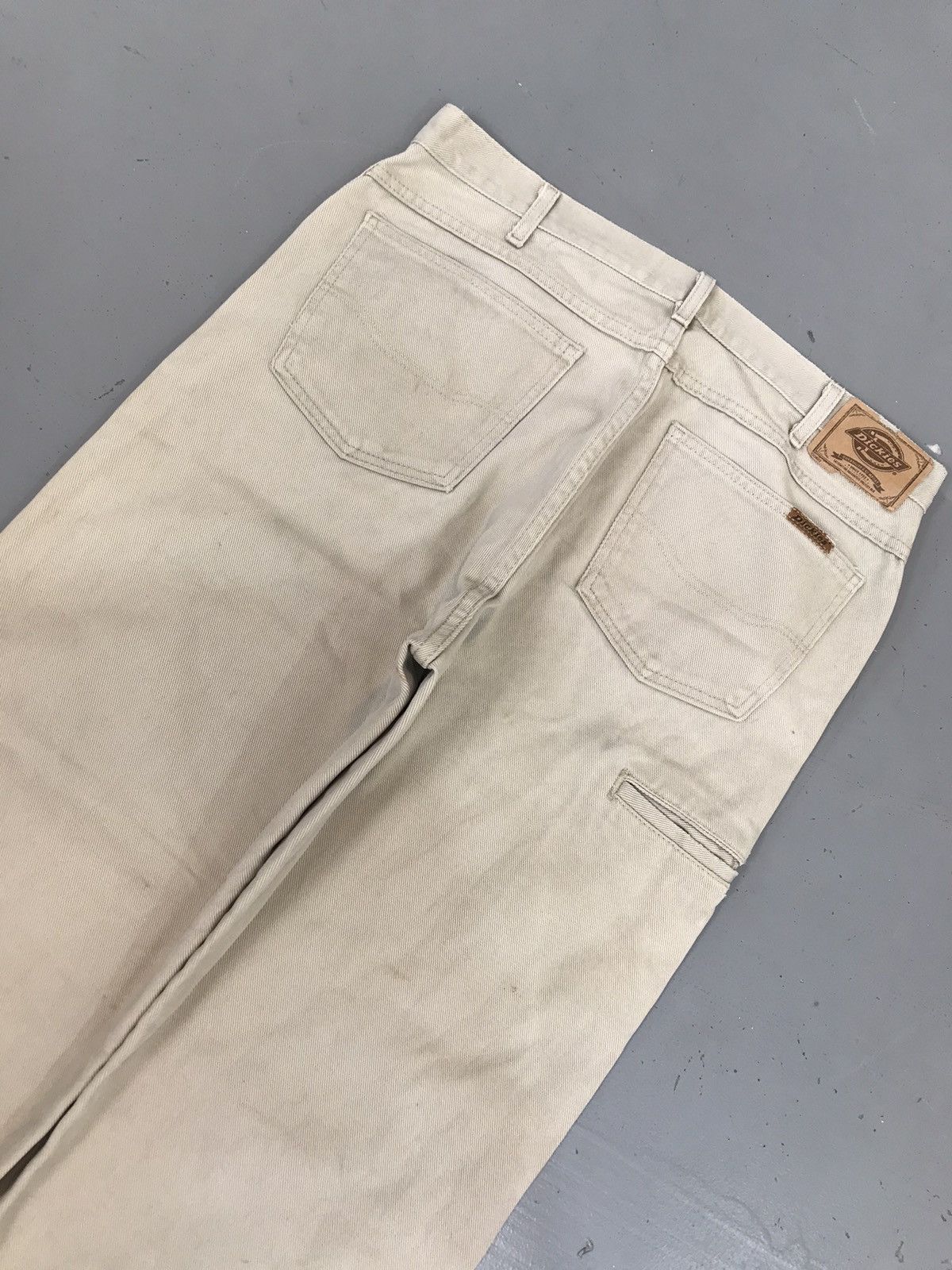 Dickies × Vintage Vintage Dickies double knee denim Size US 34 / EU 50 - 8 Thumbnail