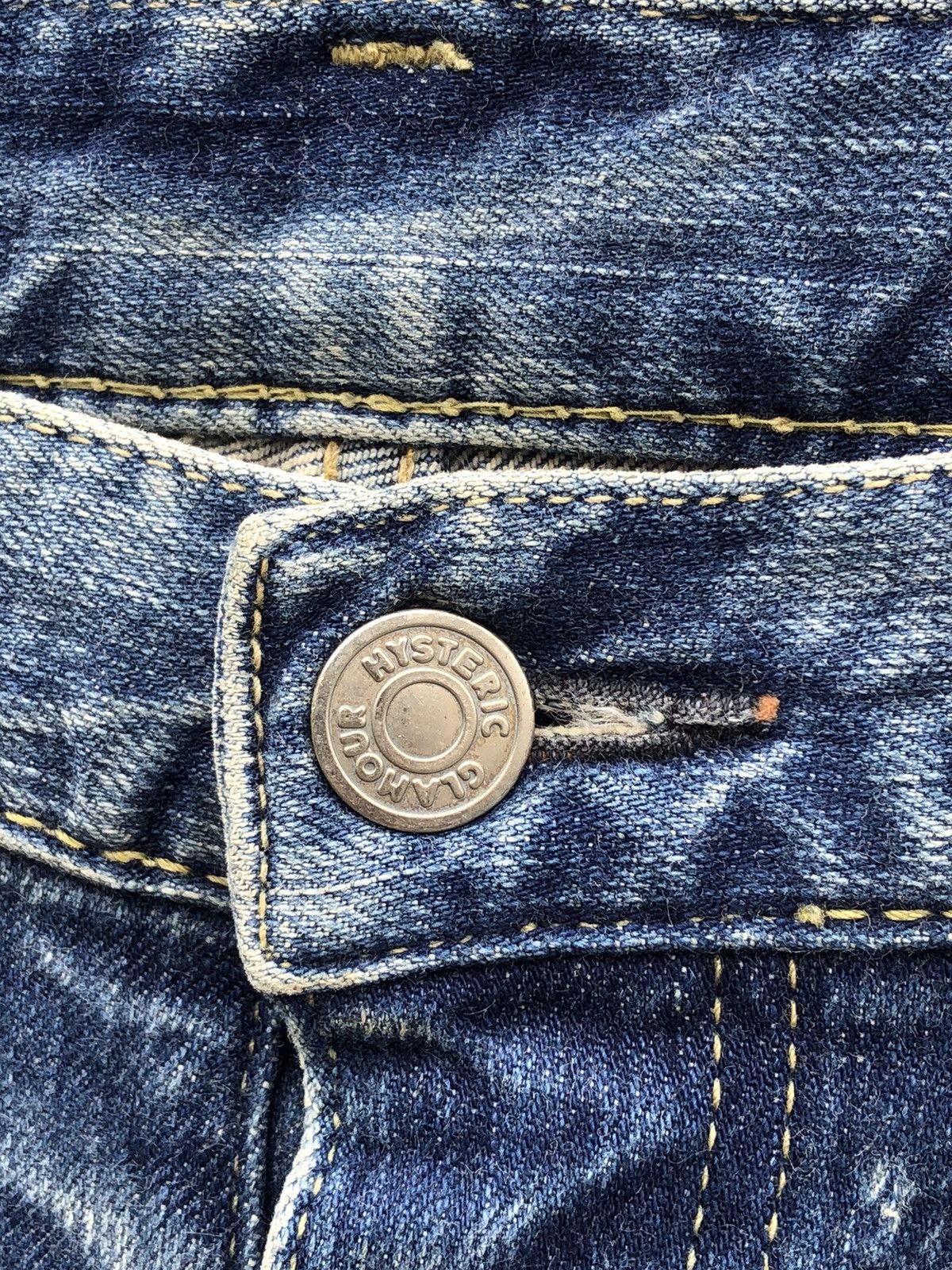 Hysteric Glamour Hysteric Glamour Stud Poem Try It You’ll Like It Jeans Size 30" / US 8 / IT 44 - 10 Thumbnail