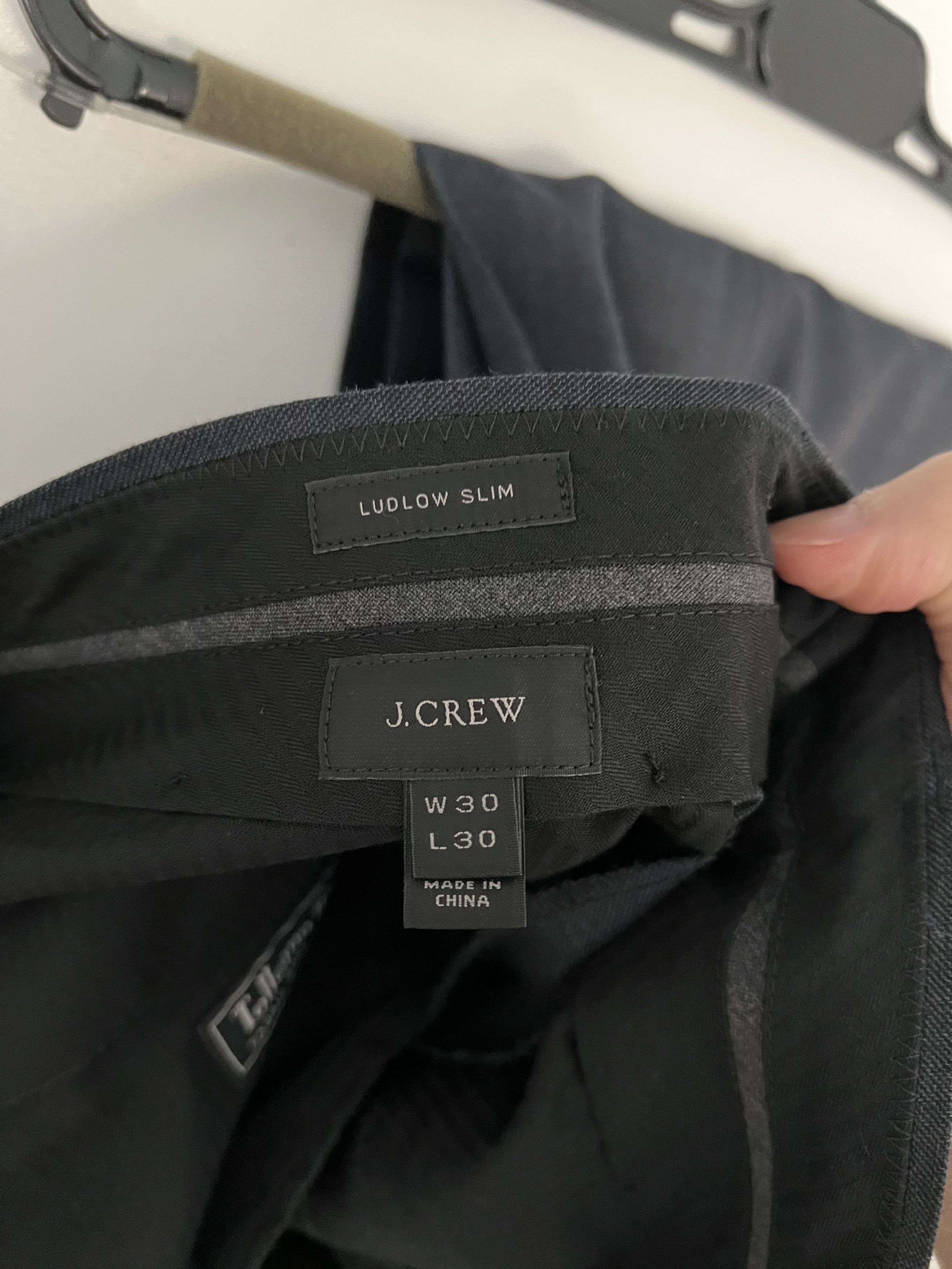 J.Crew Ludlow Wool Pants Size US 30 / EU 46 - 4 Thumbnail