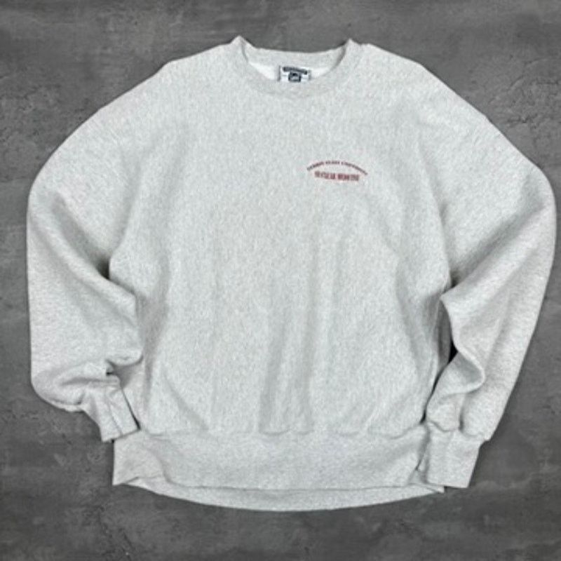 Lee × Vintage Vintage Ferris State University Nuclear Medicine Sweatshirt Size US XL / EU 56 / 4 - 1 Thumbnail