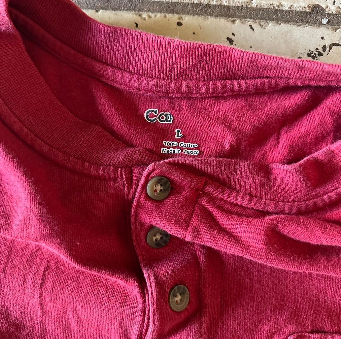 Carhartt Nice red carhartt tee Size US L / EU 52-54 / 3 - 3 Thumbnail