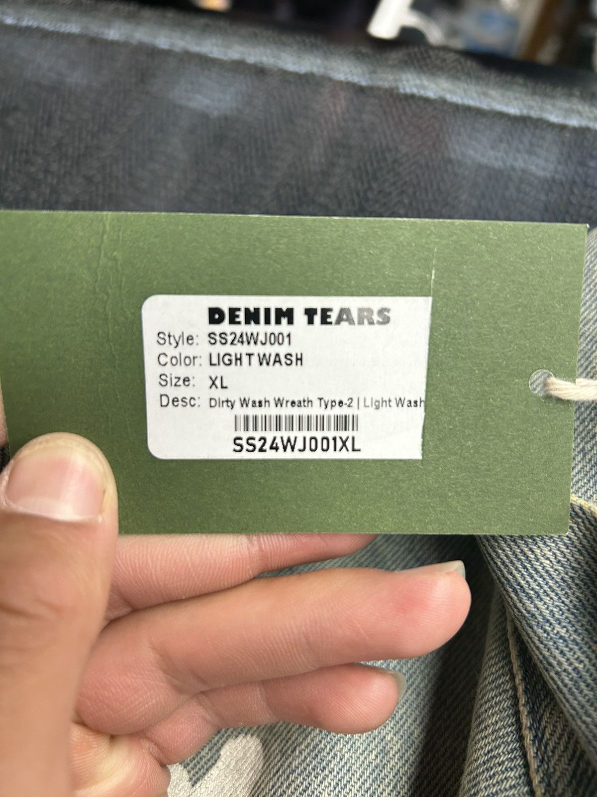 DENIM TEARS × Levi's Levi’s x Denim Tears Size US XL / EU 56 / 4 - 4 Thumbnail