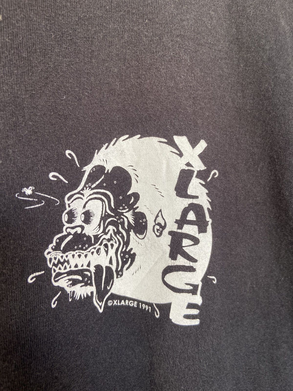 Demon 🔥 Vtg 90s Vintage X Large t shirt long sleeve speed demon Size US M / EU 48-50 / 2 - 9 Thumbnail