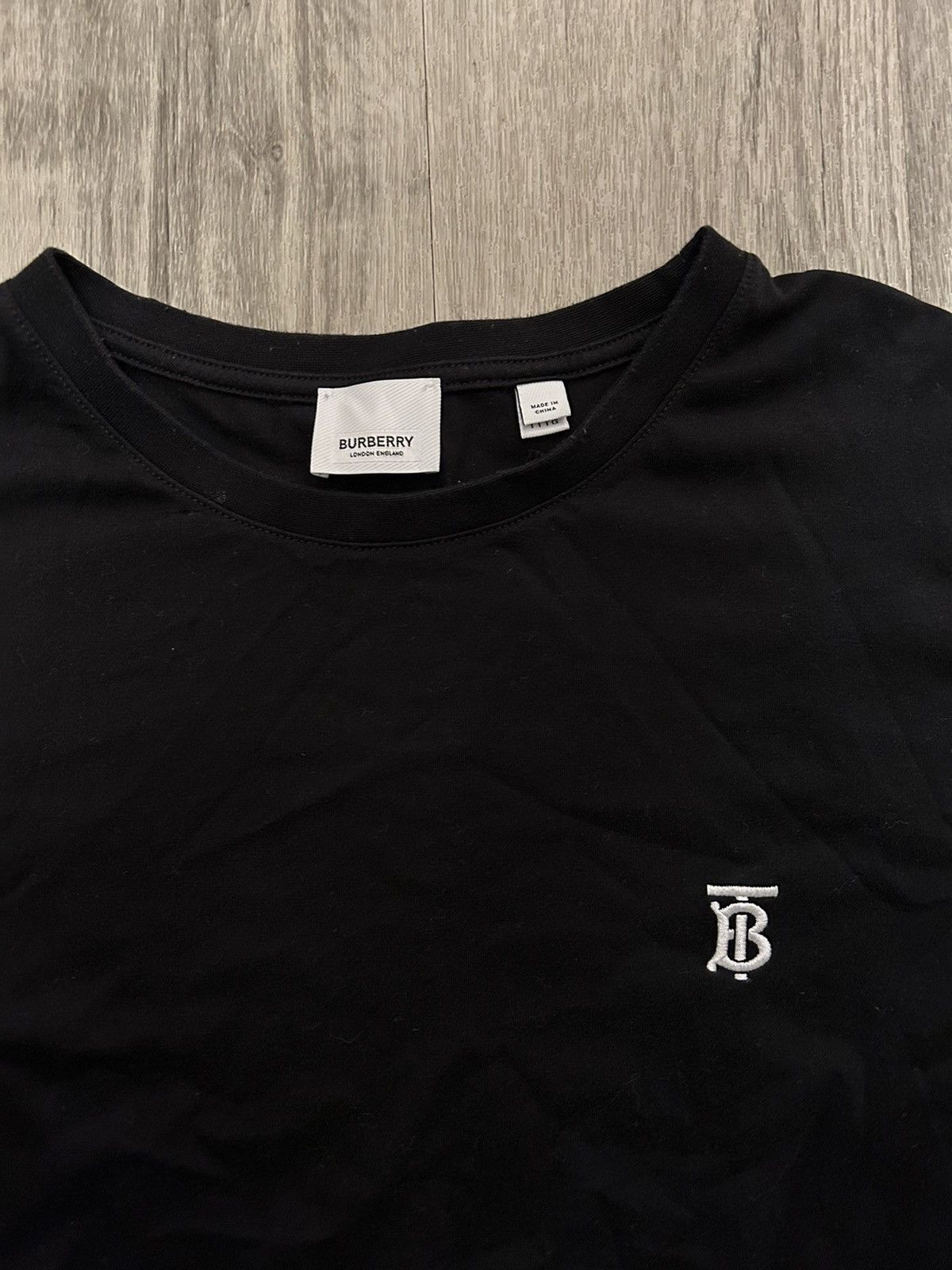 Burberry Burberry Monogram Motif Logo T-Shirt Size US XXL / EU 58 / 5 - 1 Thumbnail