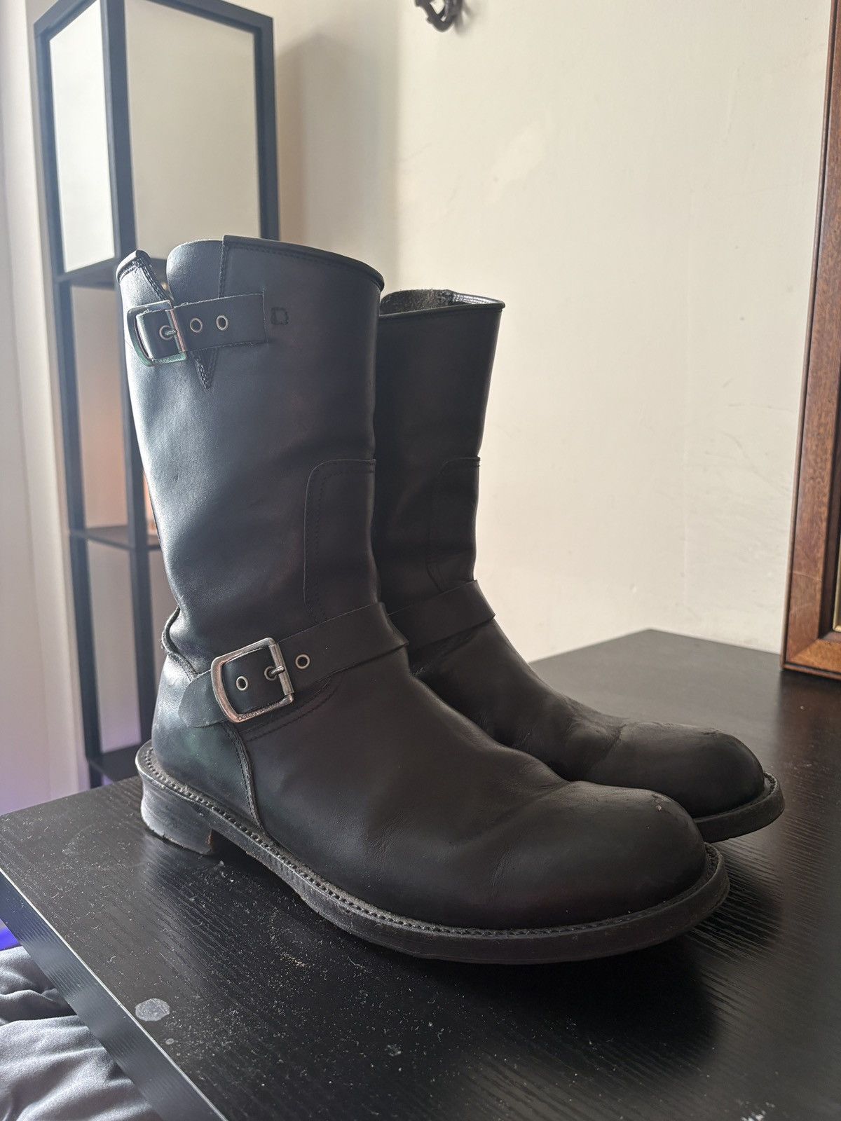 Dolce & Gabbana Dolce & Gabbana Moto Boots Size US 11 / EU 44 - 2 Thumbnail