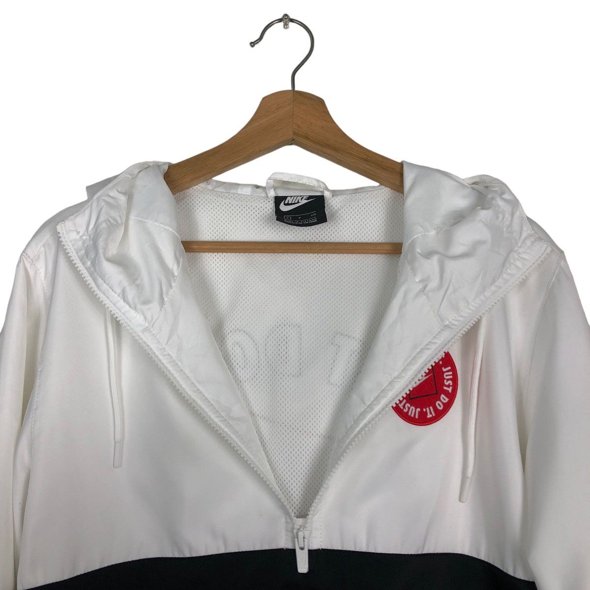 Nike Skate Style Anorak Jacket Pull Over Nike Just Do It BigLogo Size US S / EU 44-46 / 1 - 11 Thumbnail