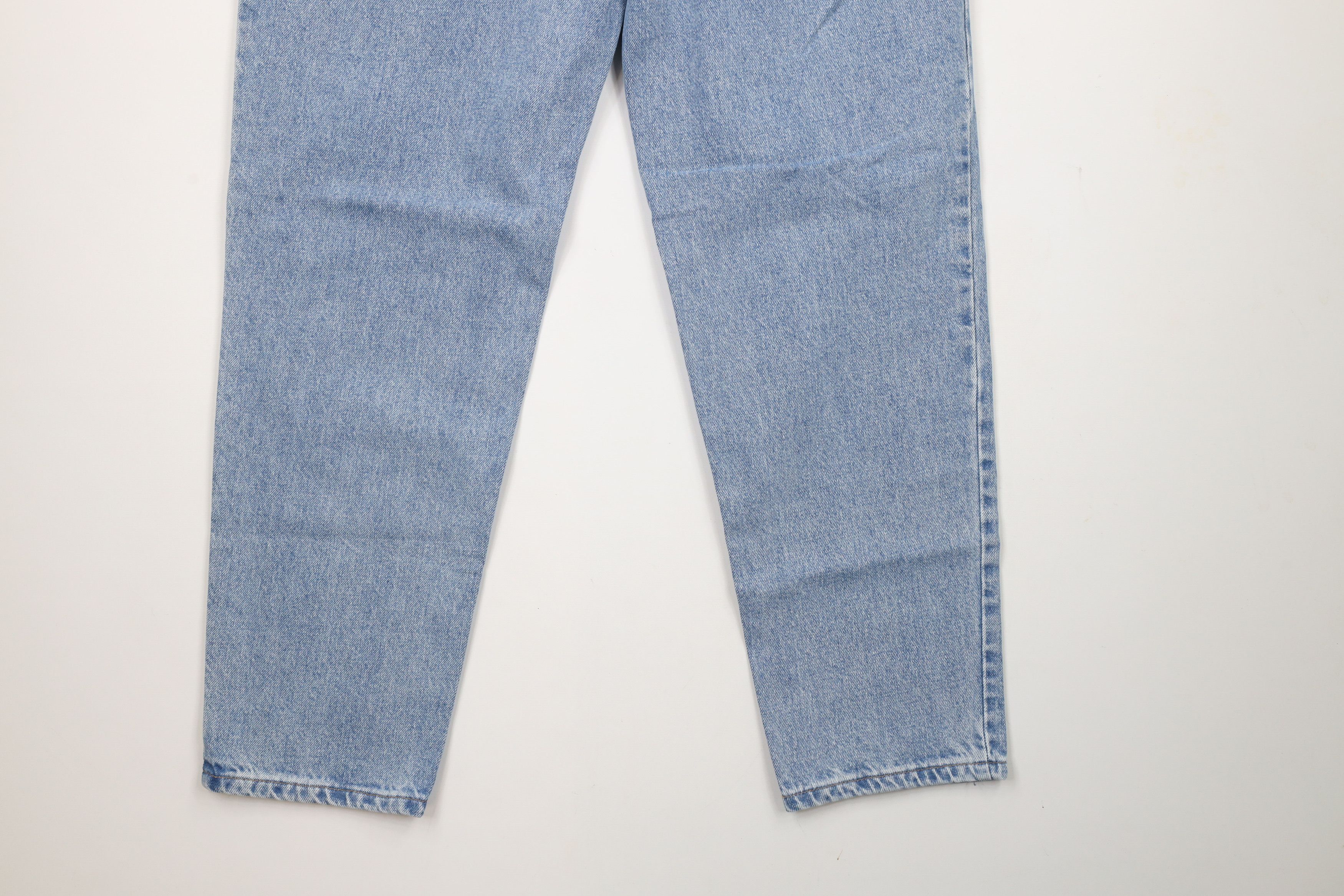 Eddie Bauer × Vintage Vintage 90s Eddie Bauer Tapered Leg Denim Jeans Blue Cotton Size US 30 / EU 46 - 11 Thumbnail