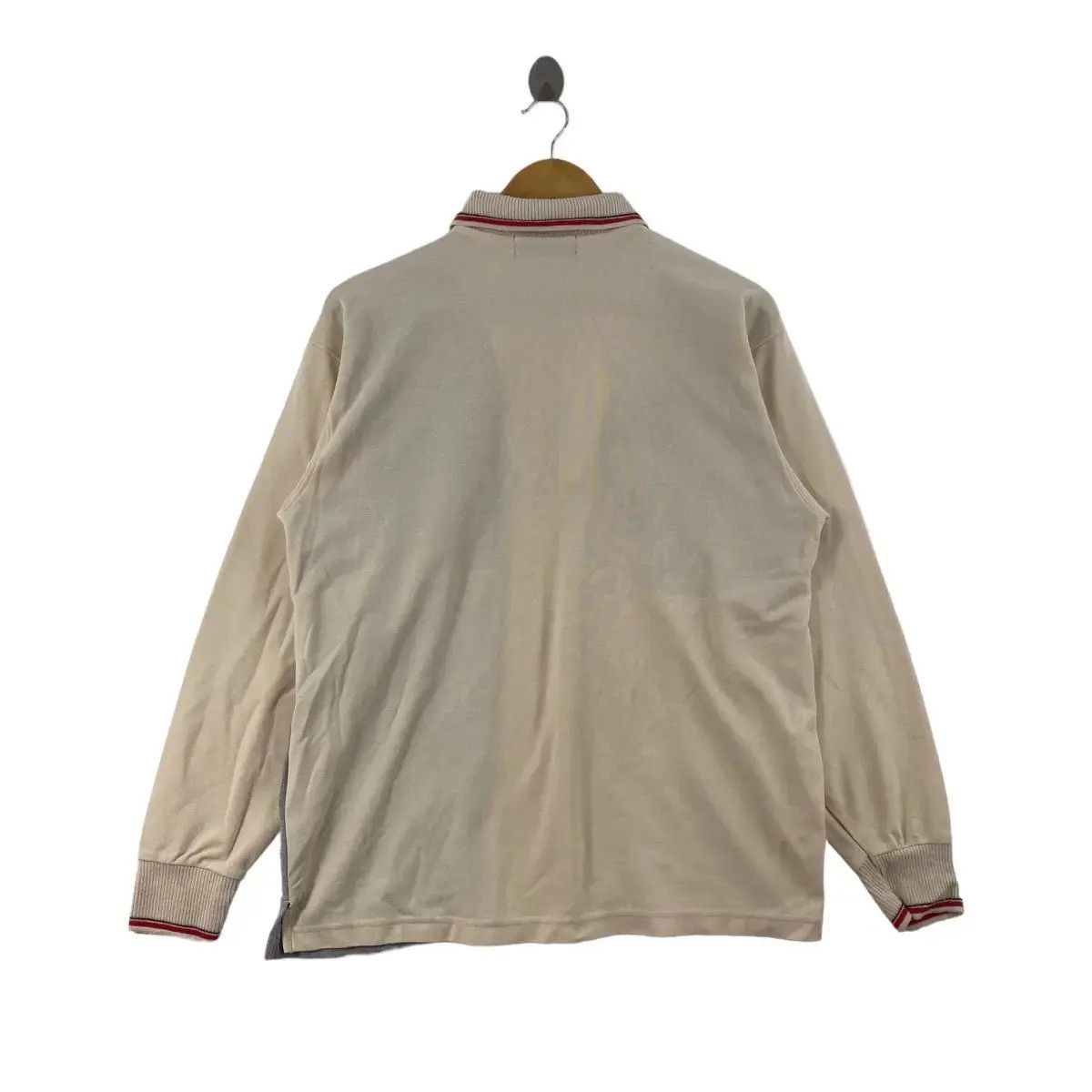 Vintage Vintage NOBLE VIENTO ITALY Dog Puppy Half Zipper Shirt Size M / US 6-8 / IT 42-44 - 3 Thumbnail
