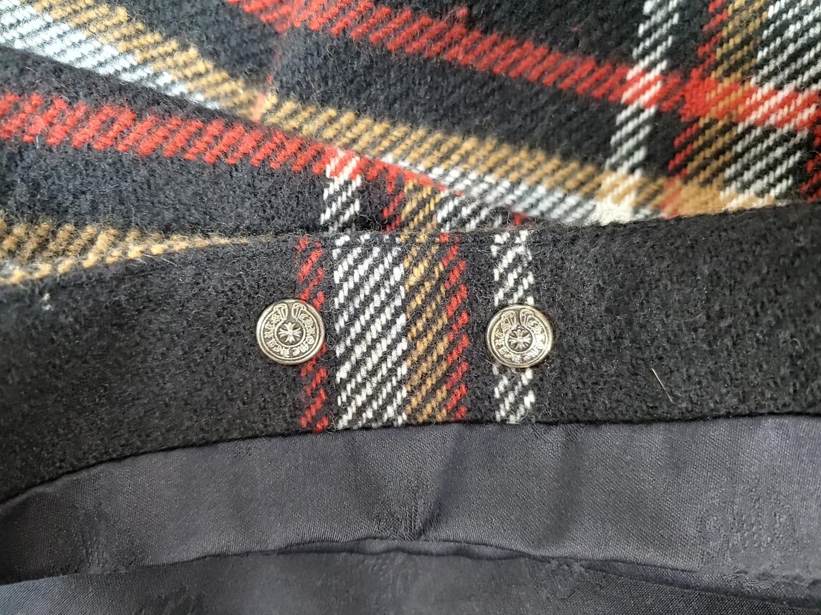 Chrome Hearts Chrome Hearts Shearling Collar Zip-up Jacket Size ONE SIZE - 9 Thumbnail
