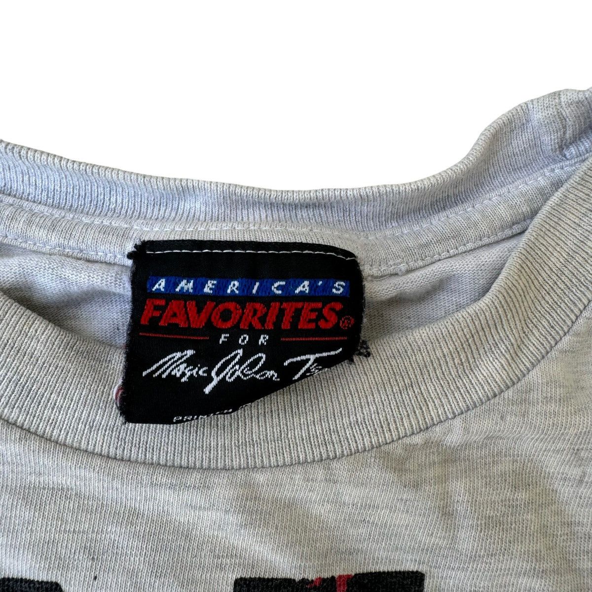 NBA × Vintage 90s Magic Johnson Vintage Florida State University AOP Tee Size US L / EU 52-54 / 3 - 6 Thumbnail