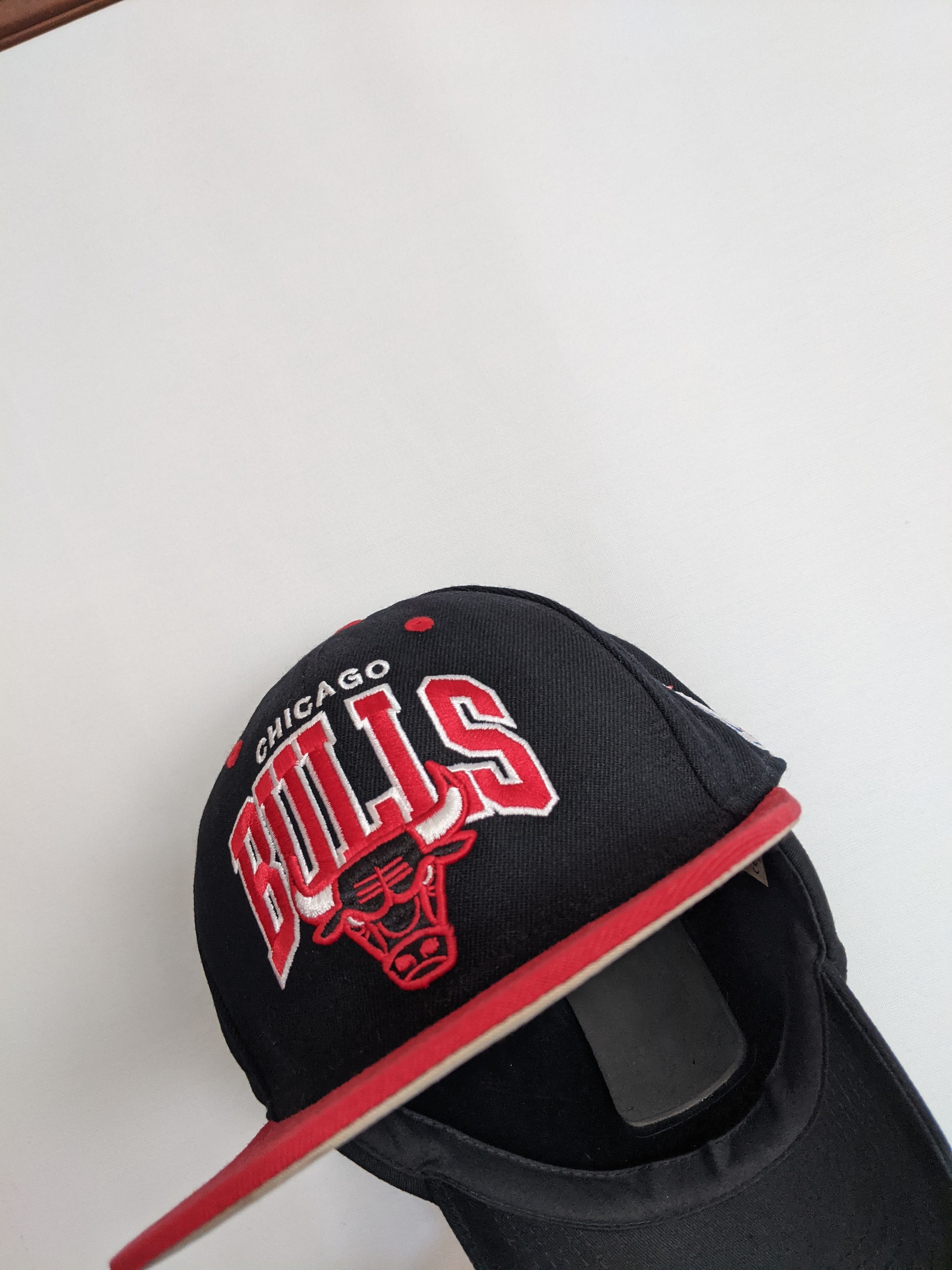 Mitchell & Ness Mitchell & Ness NBA Chicago Bulls Cap Hardwood Classics rare Size ONE SIZE - 7 Thumbnail