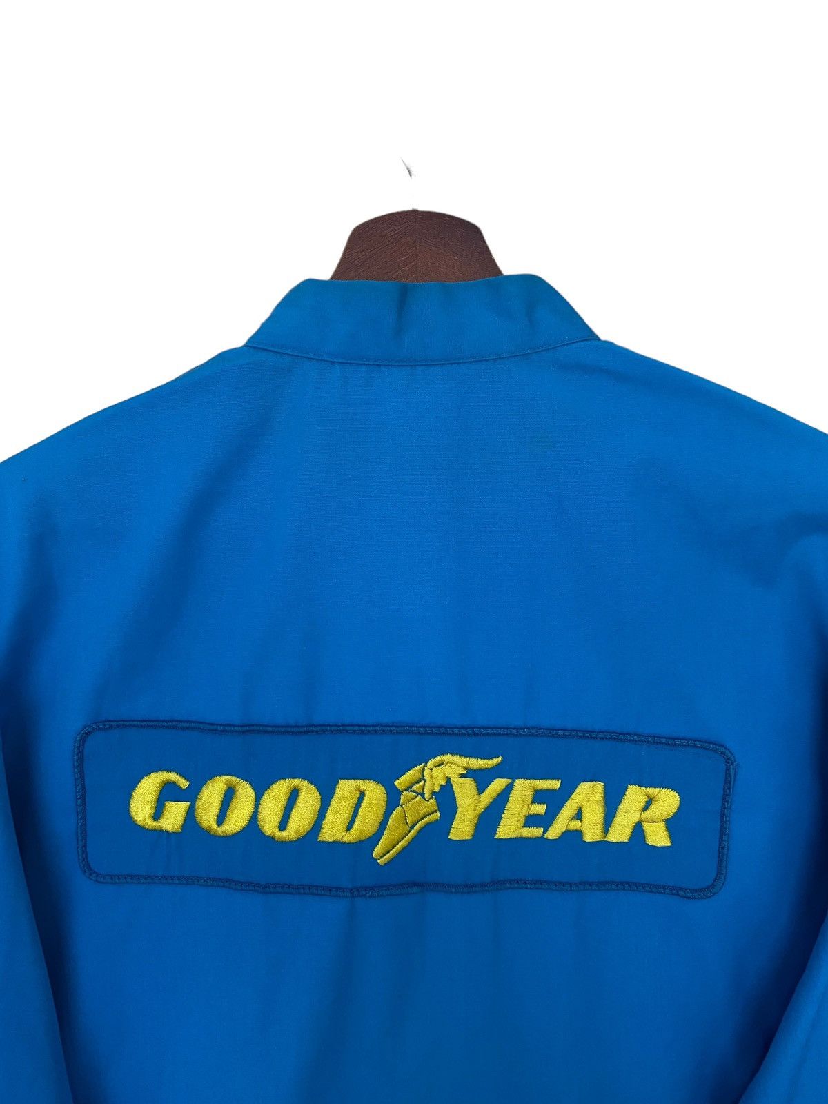 Other Vintage Racing Brand Goodyear Jacket 1970s Size US L / EU 52-54 / 3 - 7 Thumbnail