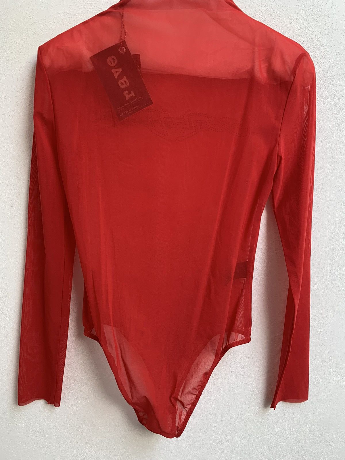 Misbhv MISBHV Red Body Size M / US 6-8 / IT 42-44 - 10 Thumbnail