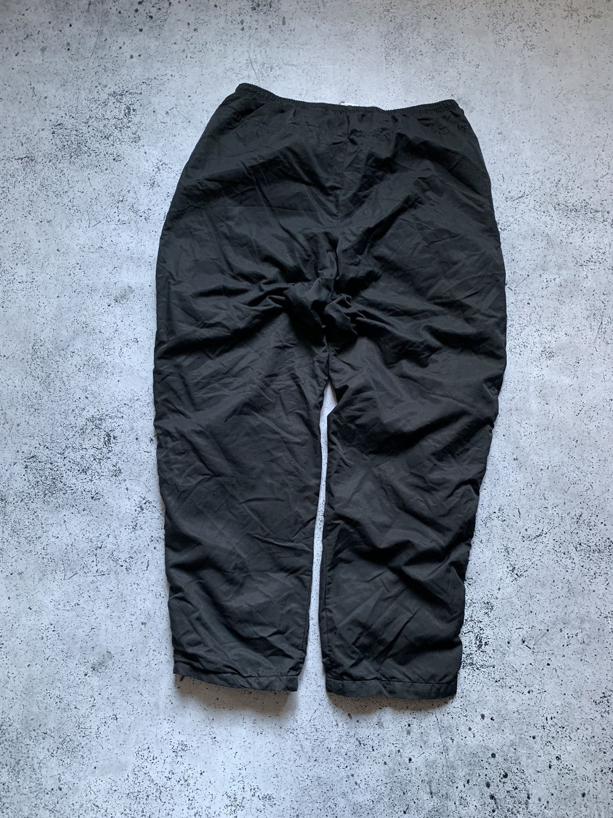 Nike Vintage Nike Baggy Track Pants Y2K Drill Sweatpants USA 90s Size US 34 / EU 50 - 3 Thumbnail