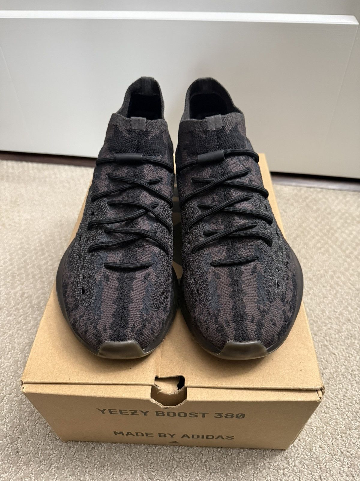 Yeezy Yeezy 380 Onyx SIZE 12 Size US 12 / EU 45 - 1 Thumbnail