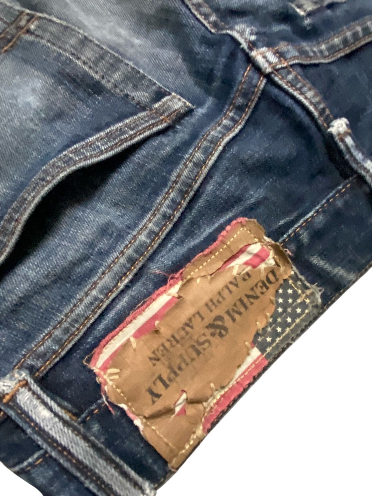 Denim & Supply Ralph Lauren Denim & Supply Ralph Lauren washout Low skinny Jeans Size US 30 / EU 46 - 6 Thumbnail