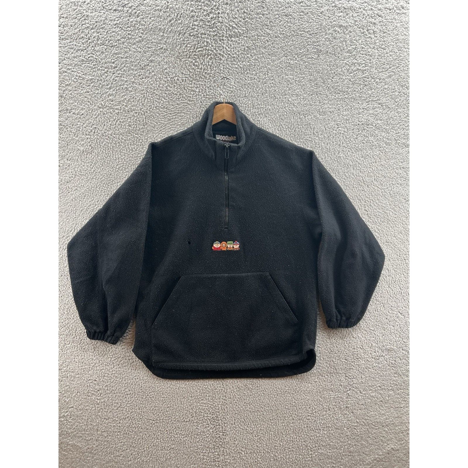 Other 1998 South Park Woodlake Sport Black Pullover Fleece Medium Size US M / EU 48-50 / 2 - 1 Thumbnail