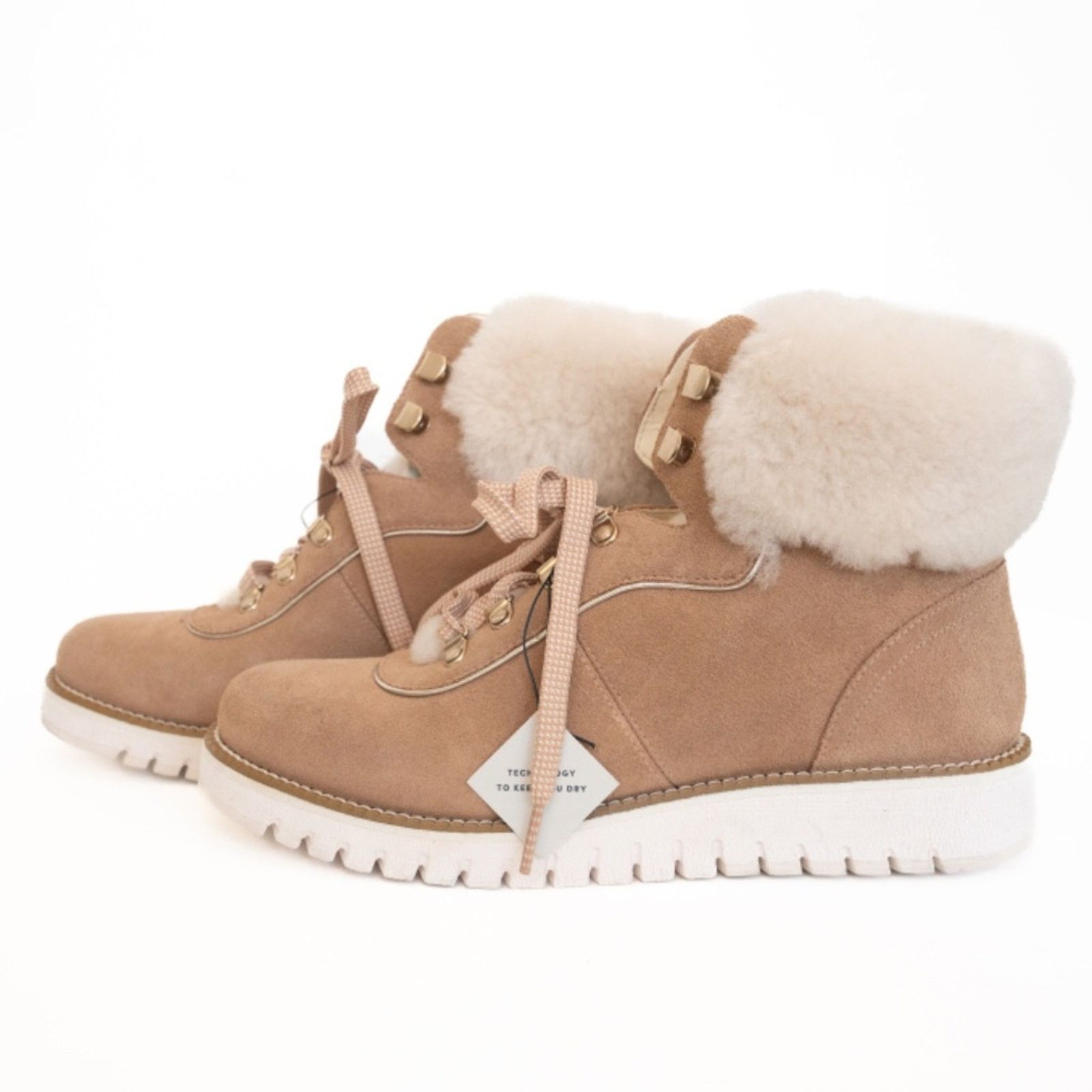 Cole Haan Cole Haan. ZeroGrand Explore Upstate Waterproof Hiker Boots. Size US 7.5 / IT 37.5 - 4 Thumbnail