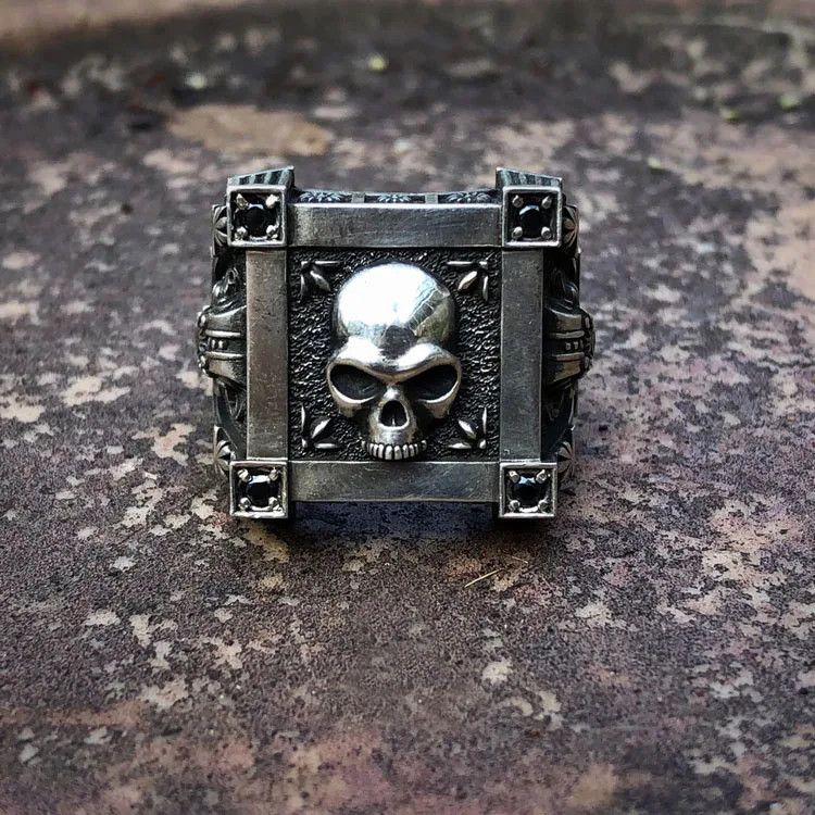 Japanese Brand × Jewelry × Vintage Seal Skull Ring Size ONE SIZE - 1 Thumbnail