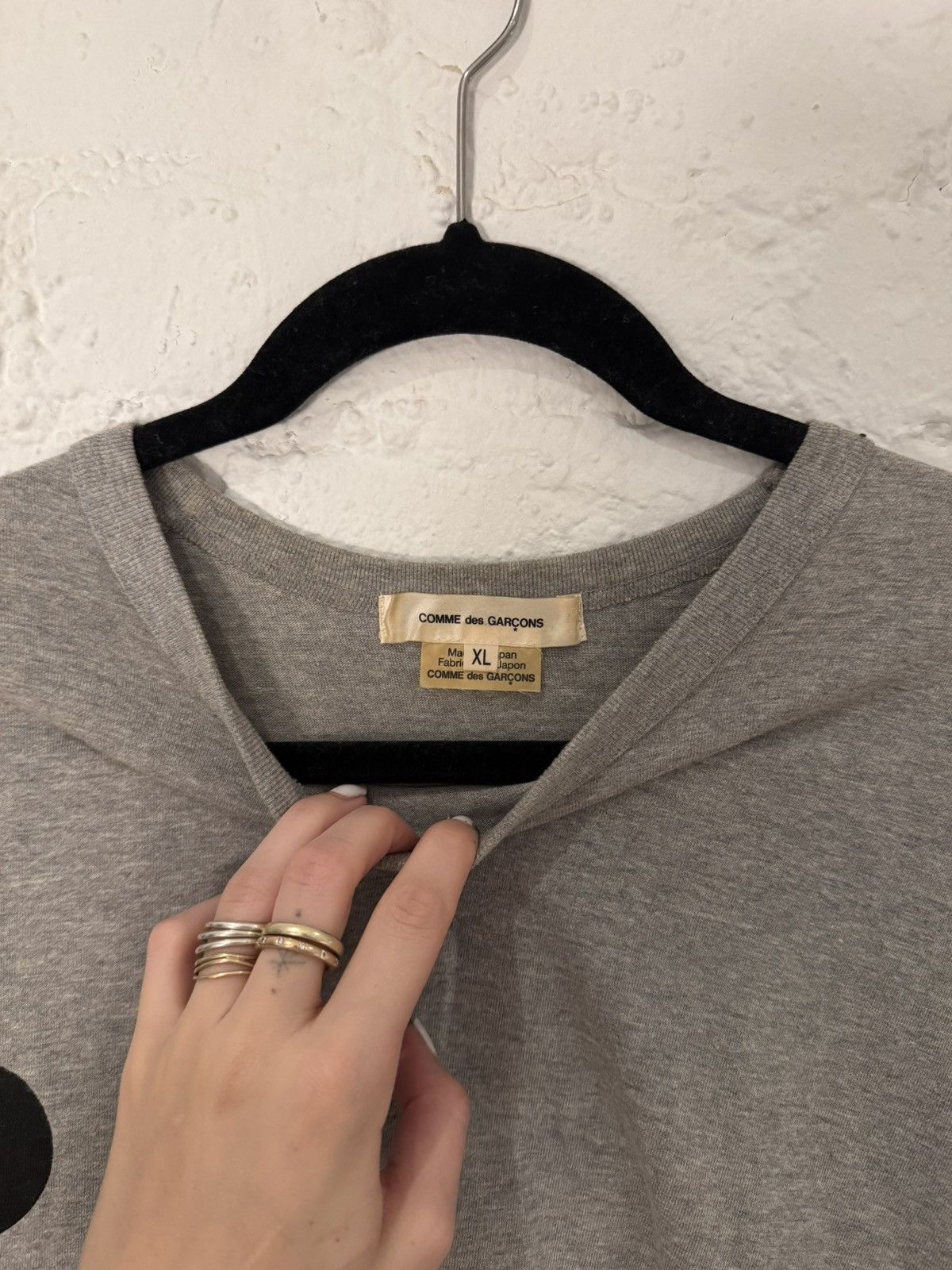 Comme des Garcons Comme des Garçons x The Met tshirt Size US XL / EU 56 / 4 - 3 Thumbnail