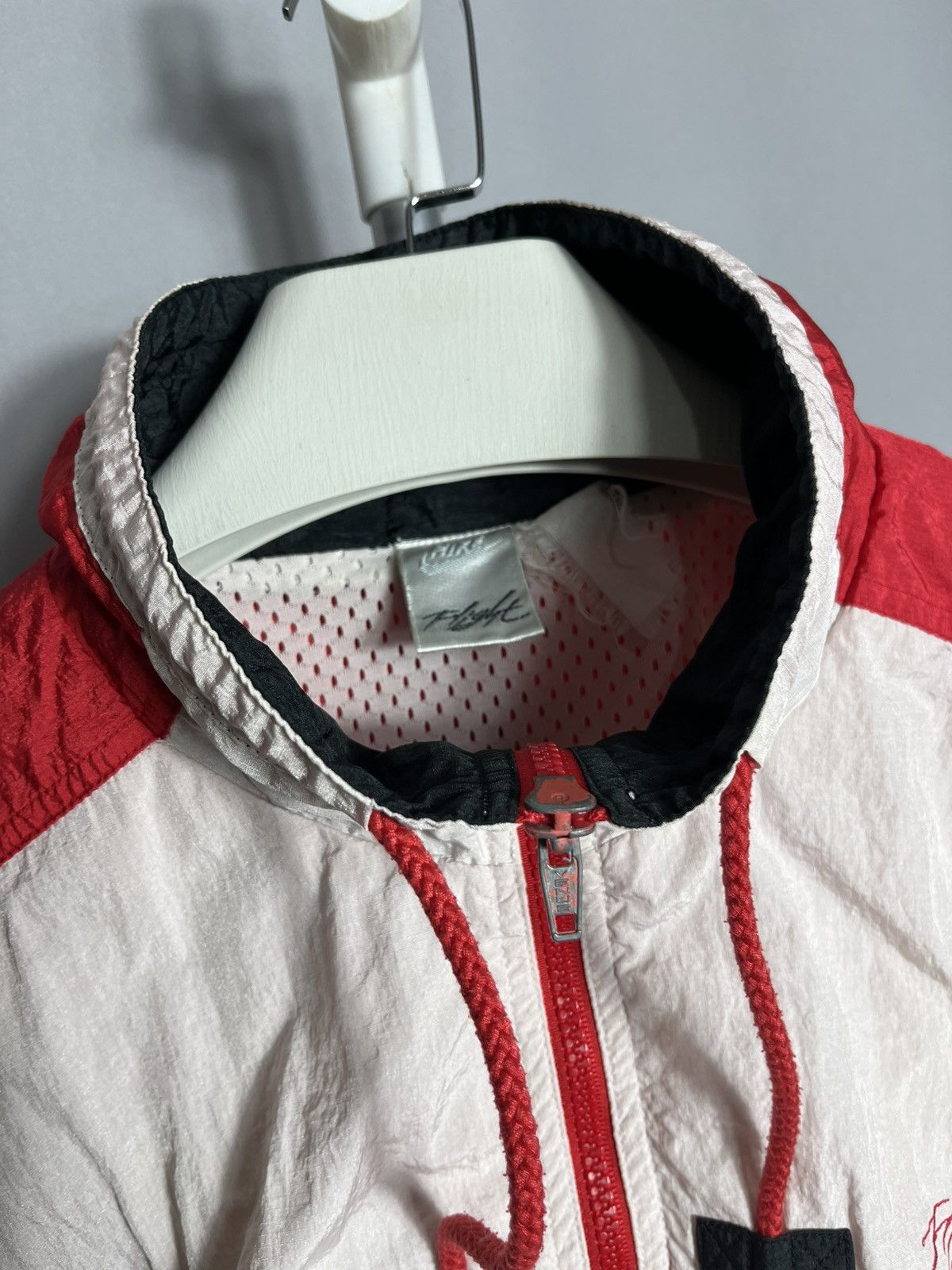 Nike Nike Flight vintage jacket retro track basketball rare 90s Size US L / EU 52-54 / 3 - 5 Thumbnail