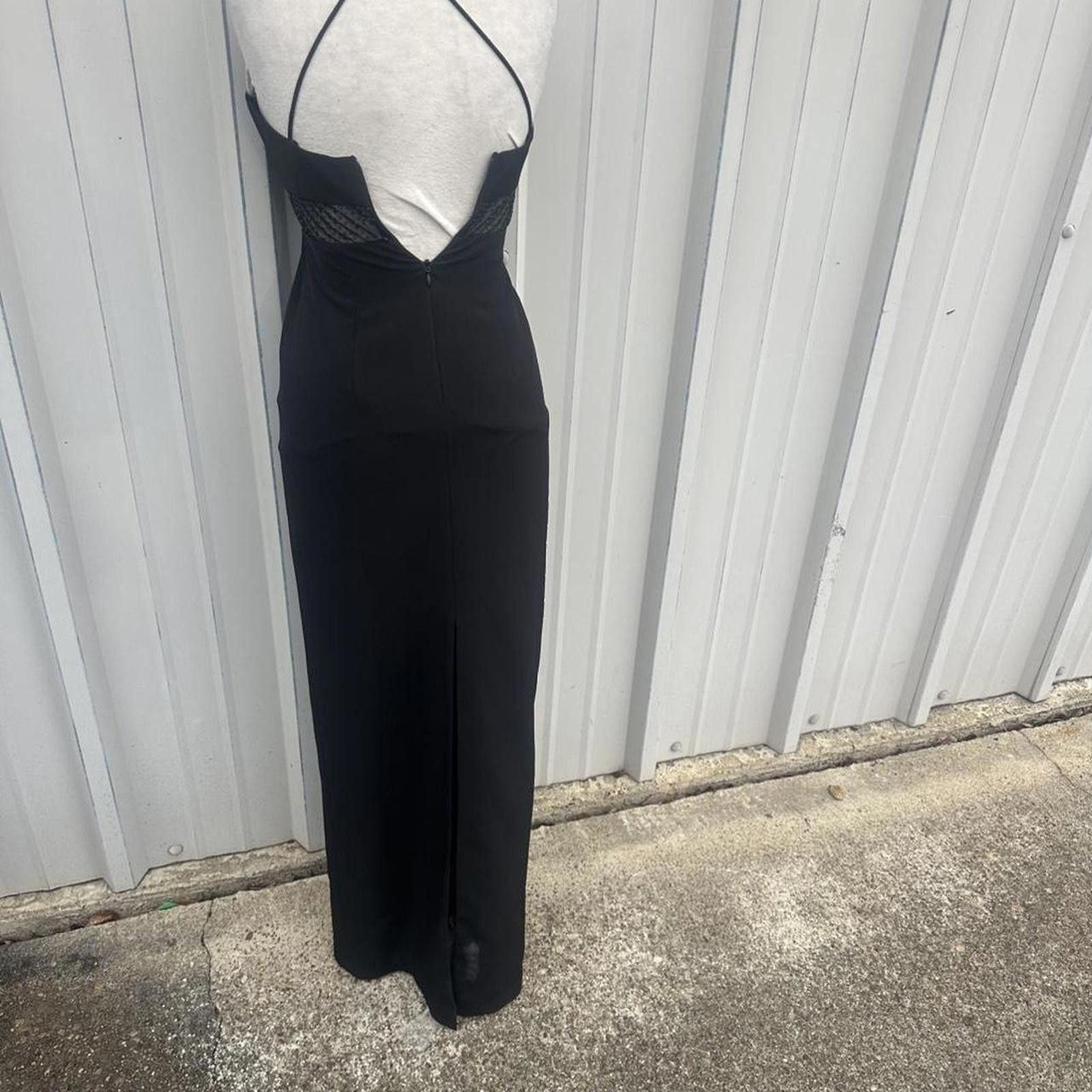 Other Black Aidan dress size 0 #formal #evening Size ONE SIZE - 1 Thumbnail
