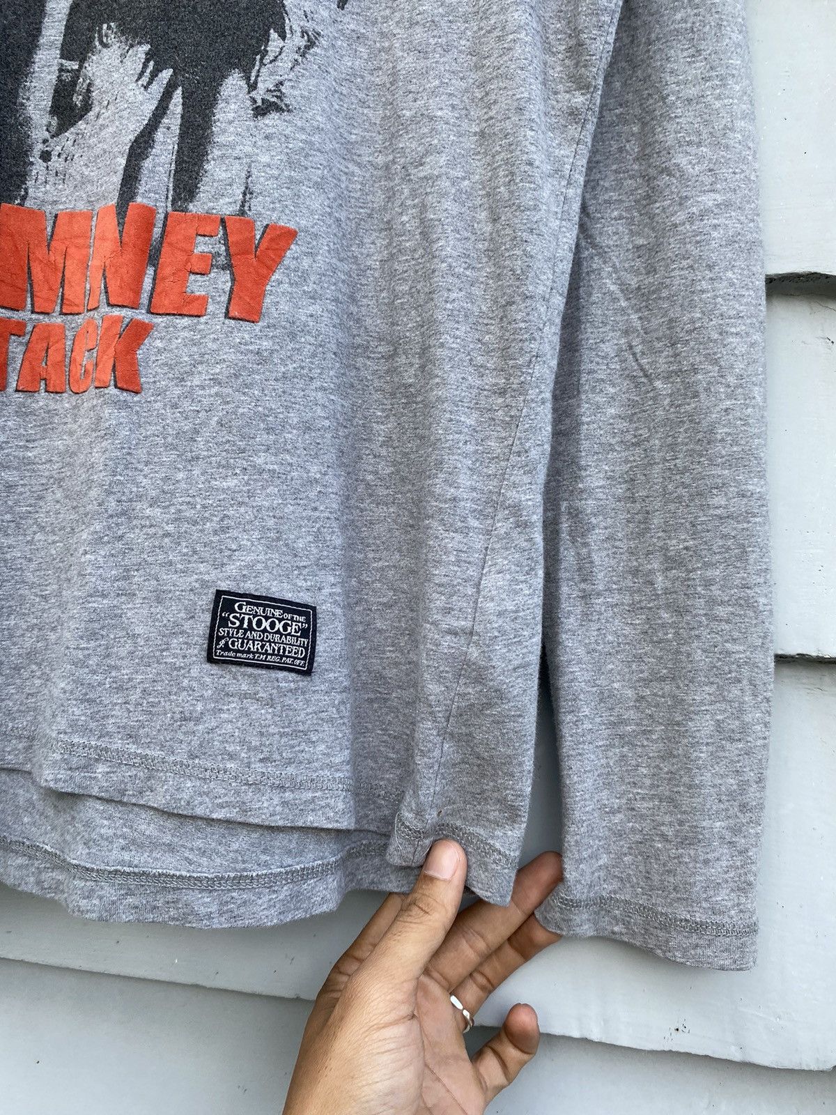 Japanese Brand Chimney Stack Hysteric Glamour Style Newspaper Longsleeves Size US M / EU 48-50 / 2 - 7 Thumbnail