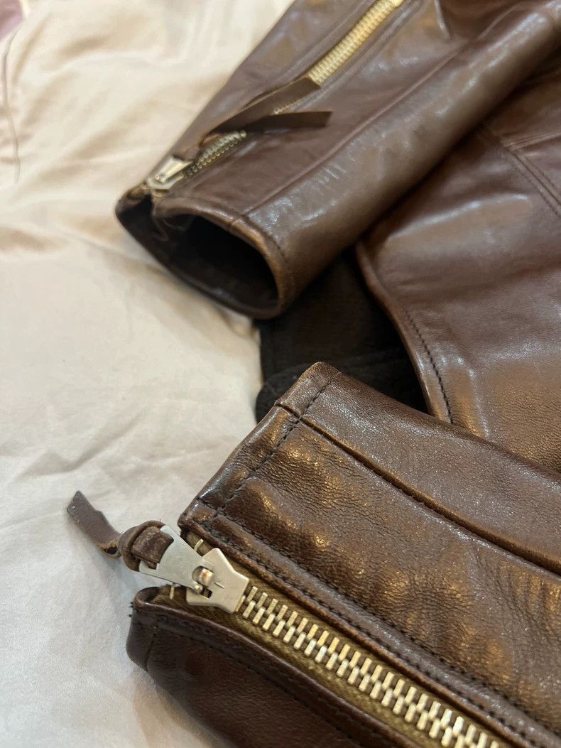 Freewheelers Freewheelers Freewheelers Horse skin leather coat Size US M / EU 48-50 / 2 - 5 Thumbnail