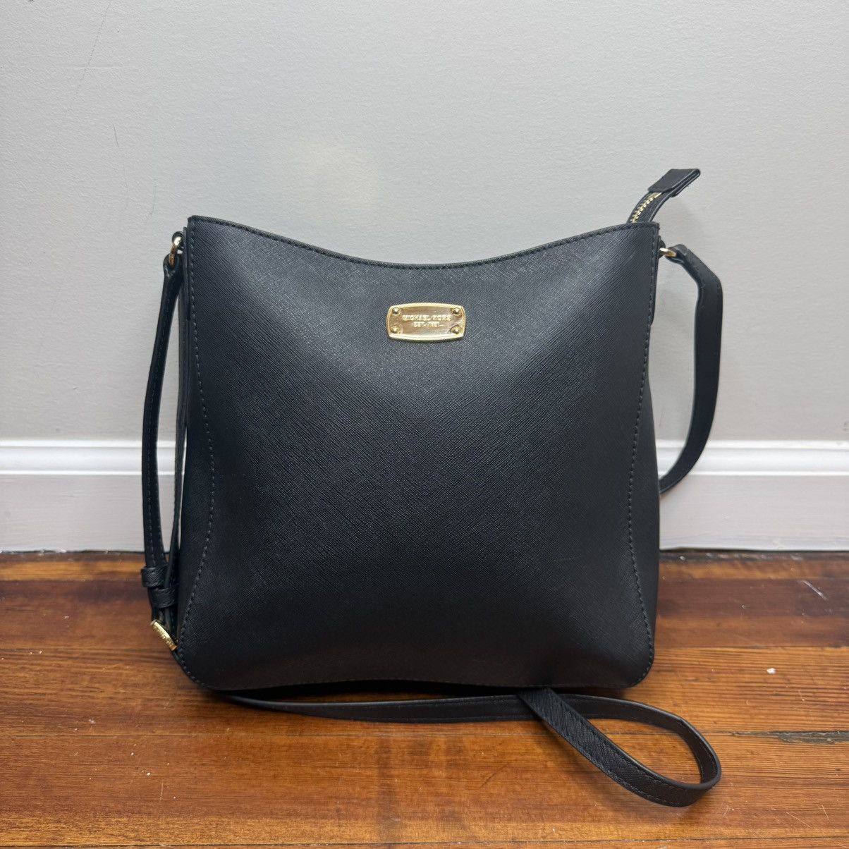 Michael Kors Michael Kors medium crossbody handbag features gold-toned Size ONE SIZE - 1 Thumbnail