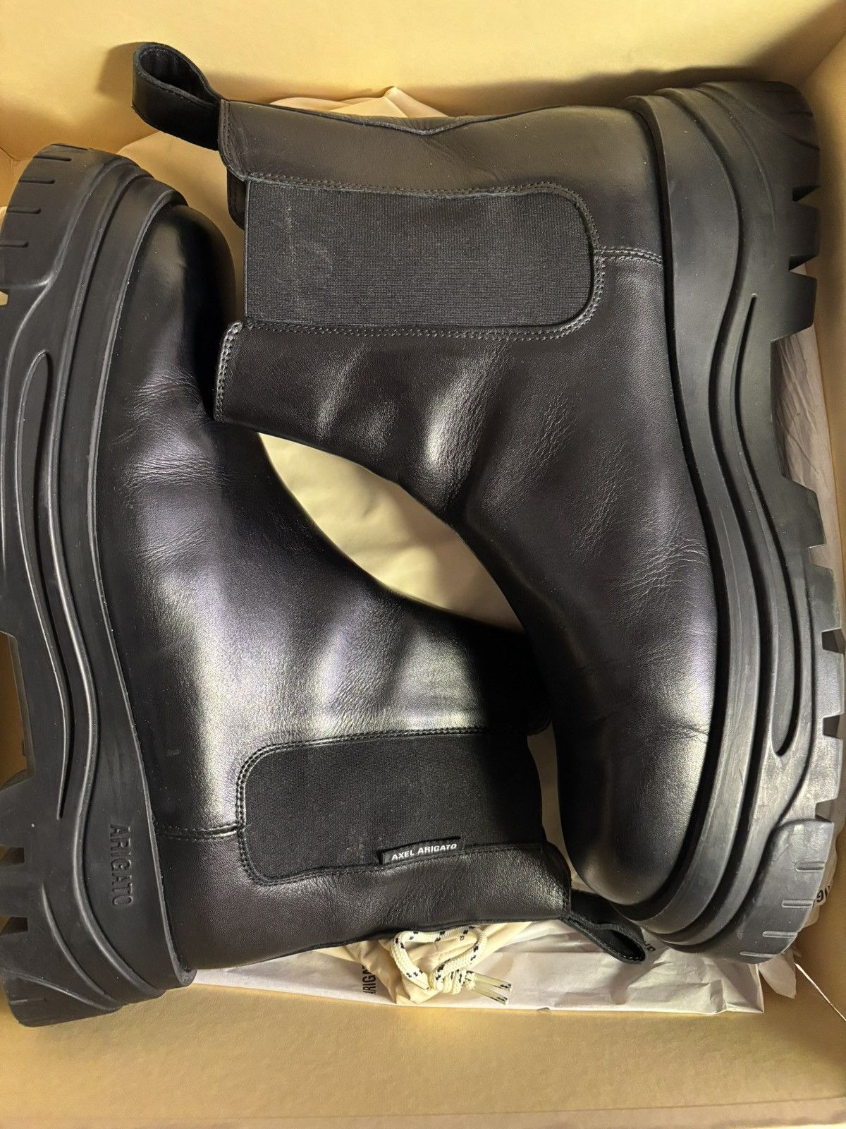 Axel Arigato Axel Arigato Blyde Lug Chelsea Boot Size US 12 / EU 45 - 1 Thumbnail