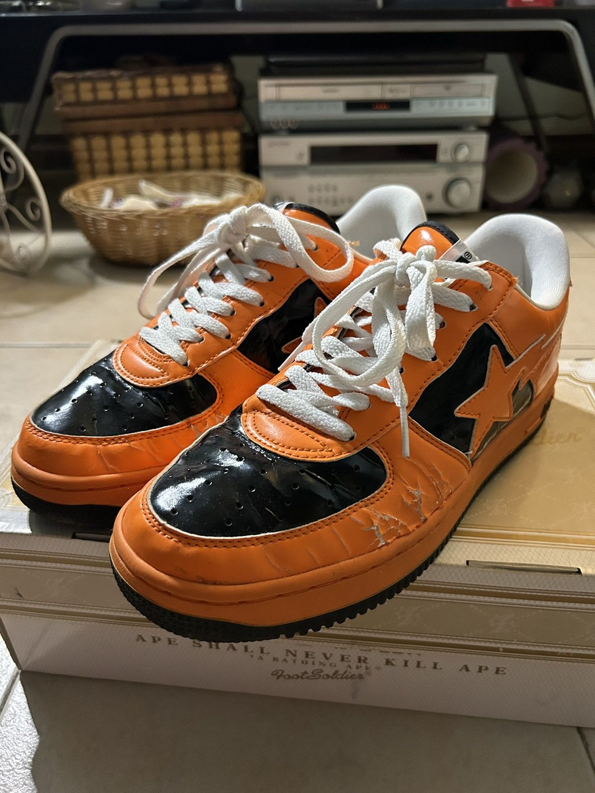 Bape Halloween Bapesta (2005) Size US 10 / EU 43 - 2 Thumbnail