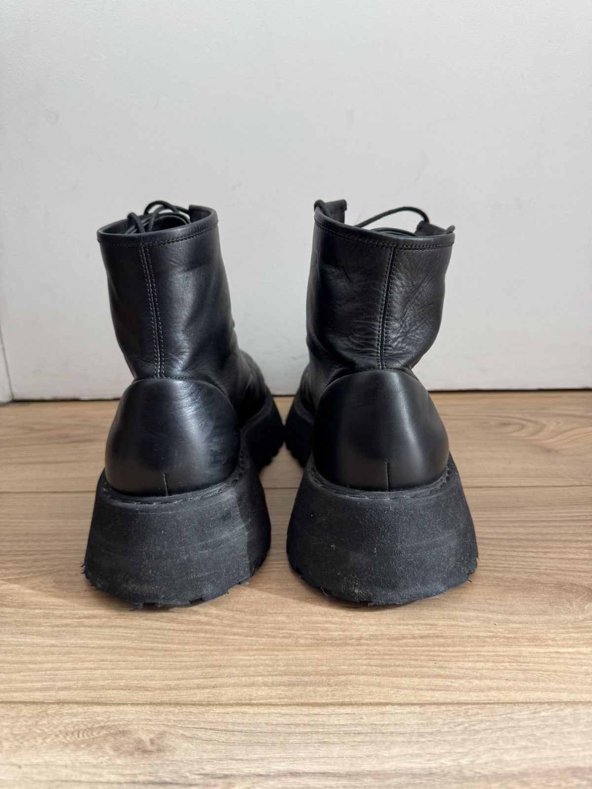 Marsell Marsèll Micarro Army Ranger Platform Boot 4.15 Size US 8.5 / EU 41-42 - 3 Thumbnail