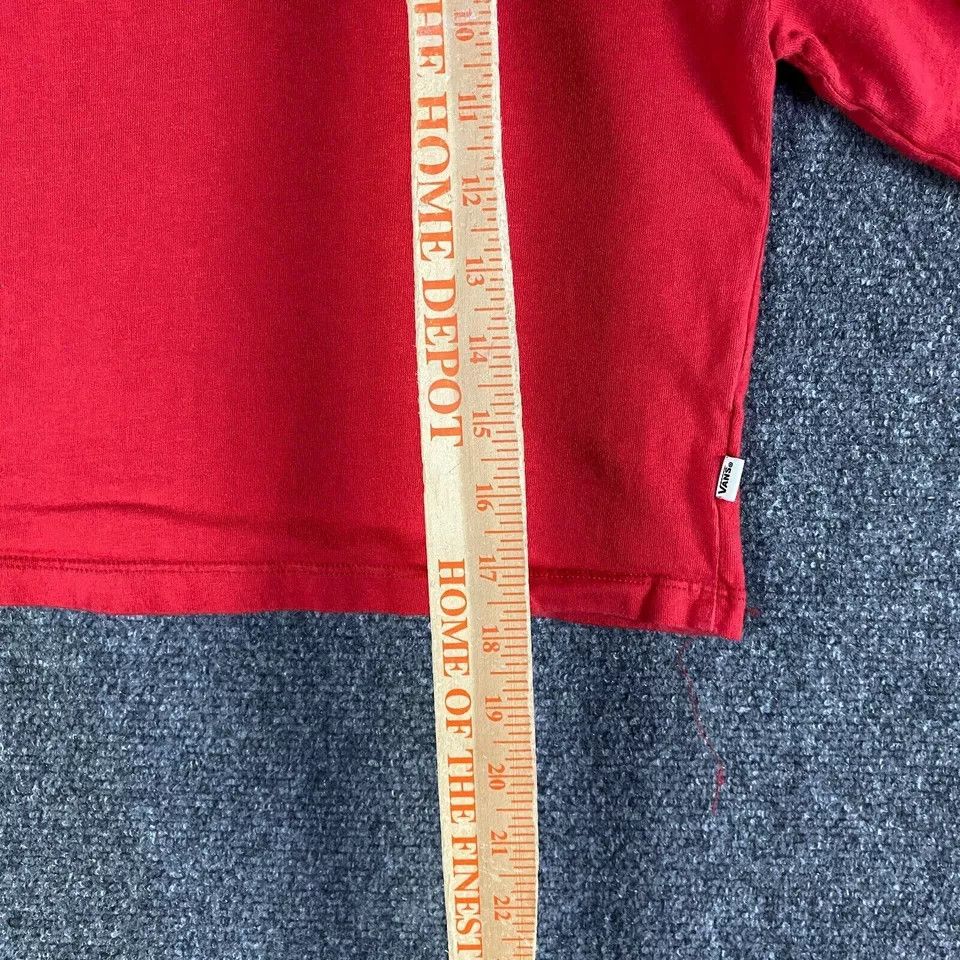 Vans Vans Top Women's XS Short Sleeve Crop Crew Neck Extra Small Size XS / US 0-2 / IT 36-38 - 6 Thumbnail