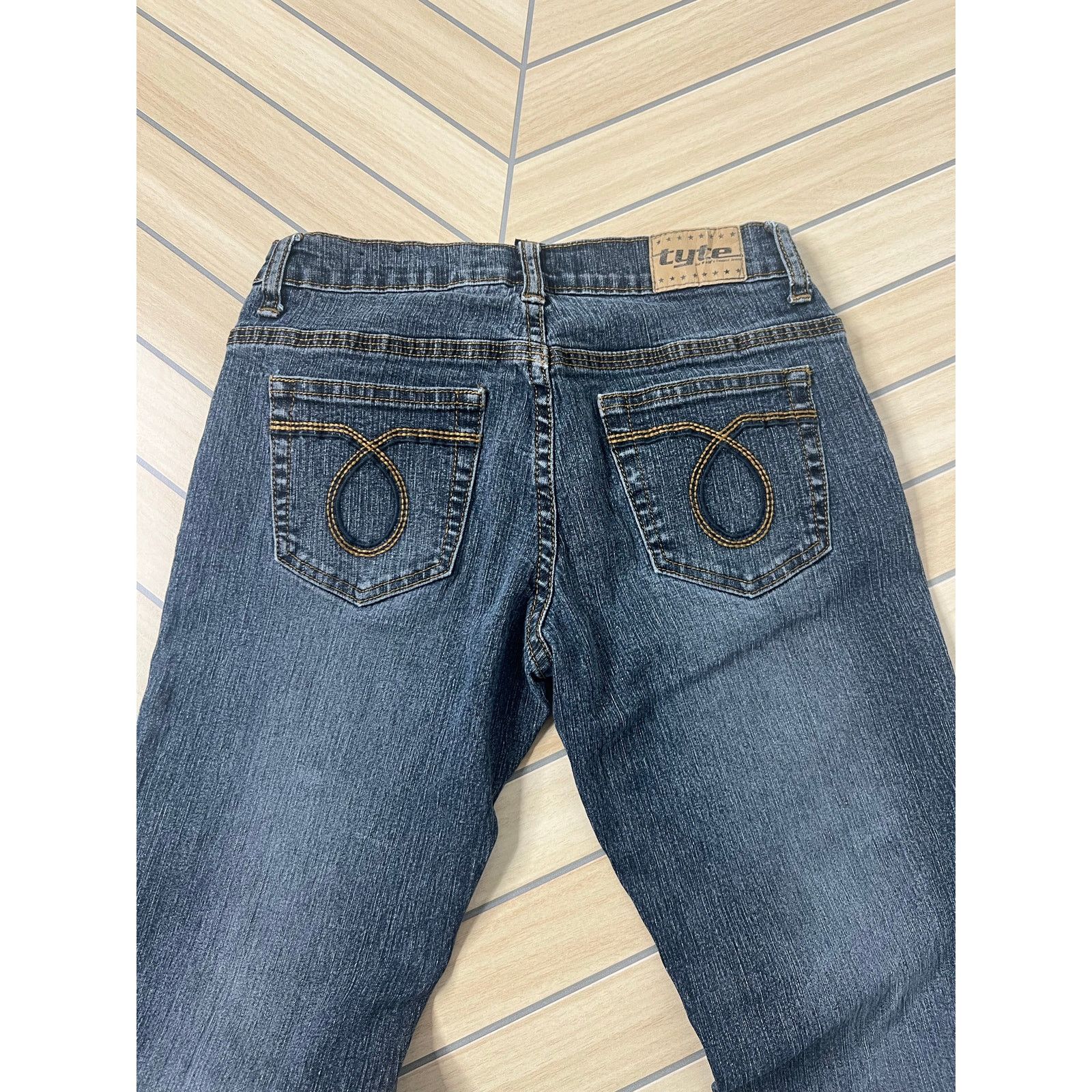 Other Tyte VTG Y2K Flare Leg Bootcut Jeans Size 25" / US 0 / IT 36 - 8 Thumbnail