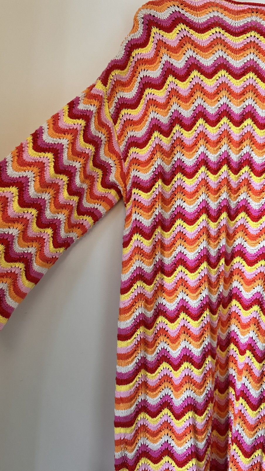 Other Me369 Kimberly Sunshine Long Crochet Cardigan RRP £424, new Size S / US 4 / IT 40 - 3 Thumbnail