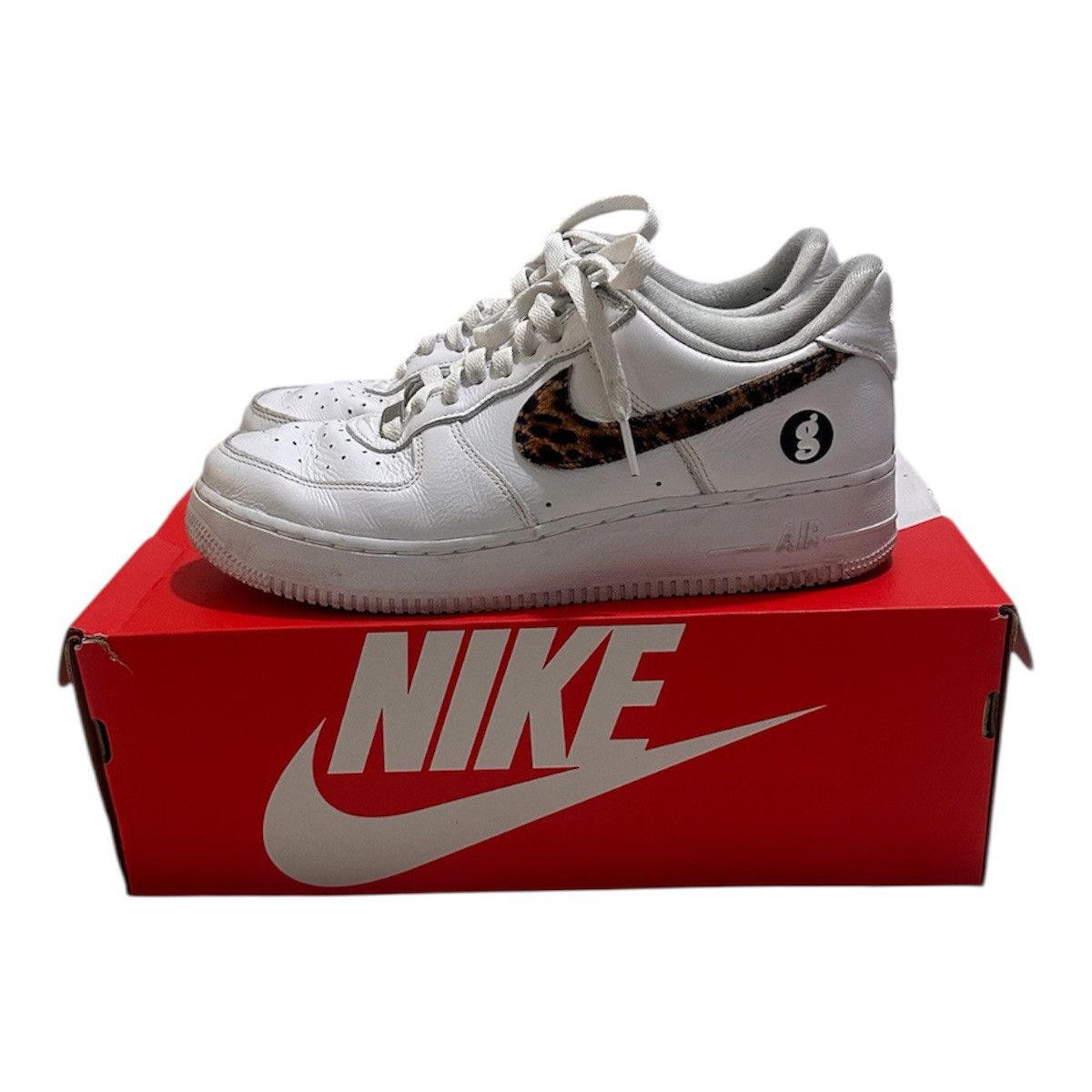 GOODENOUGH × Nike × Supreme Nike x Supreme x GOODENOUGH Air Force 1 Size US 9.5 / EU 42-43 - 3 Thumbnail