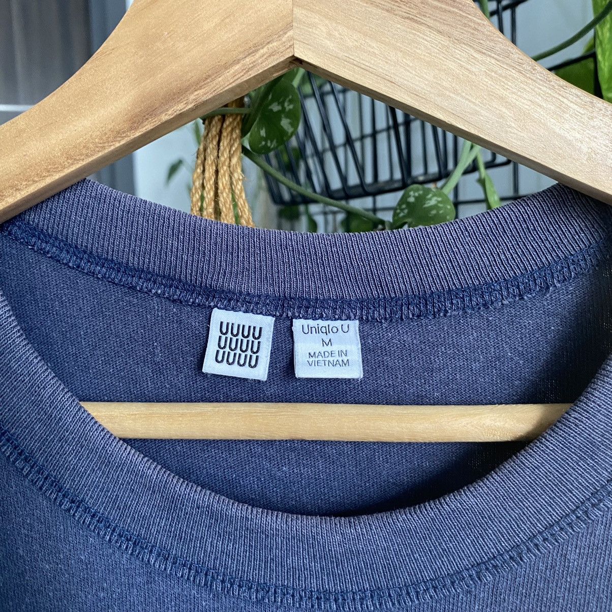 Lemaire × Uniqlo Thrashed Faded Lemaire x Uniqlo ERD GRUNGE PLAIN TSHIRT Size US M / EU 48-50 / 2 - 3 Thumbnail