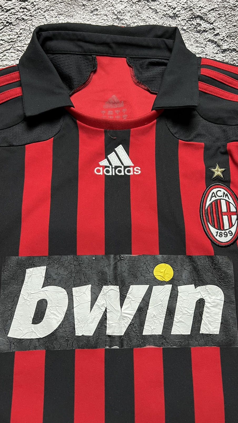 Adidas 2007-2008 ACM Milan Andrea Pirlo adidas vintage jersey Size US S / EU 44-46 / 1 - 4 Thumbnail