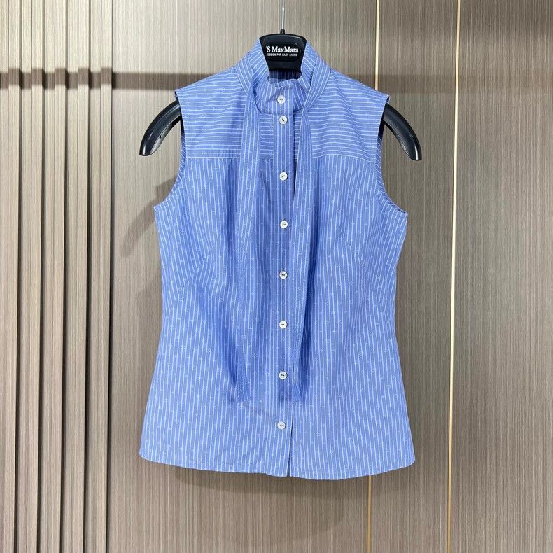 Louis Vuitton LOUIS VUITTON size 34 Striped presbyopic full print sleeve Size US M / EU 48-50 / 2 - 1 Thumbnail