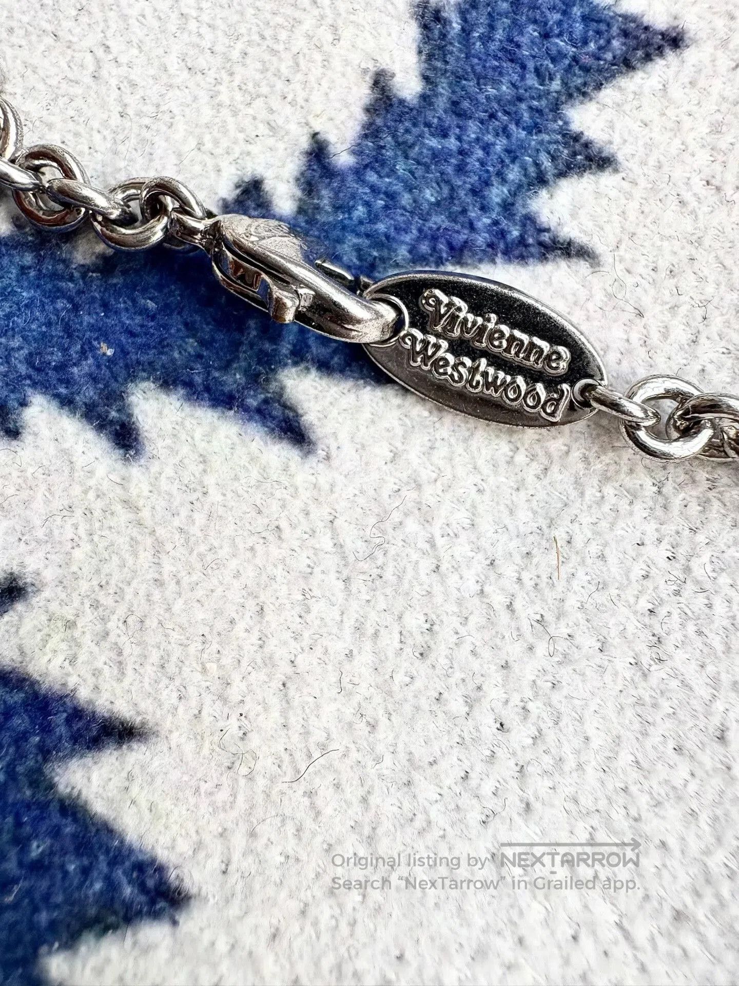 Vivienne Westwood Vivienne Westwood Myfair Orb Necklace. Size ONE SIZE - 9 Thumbnail