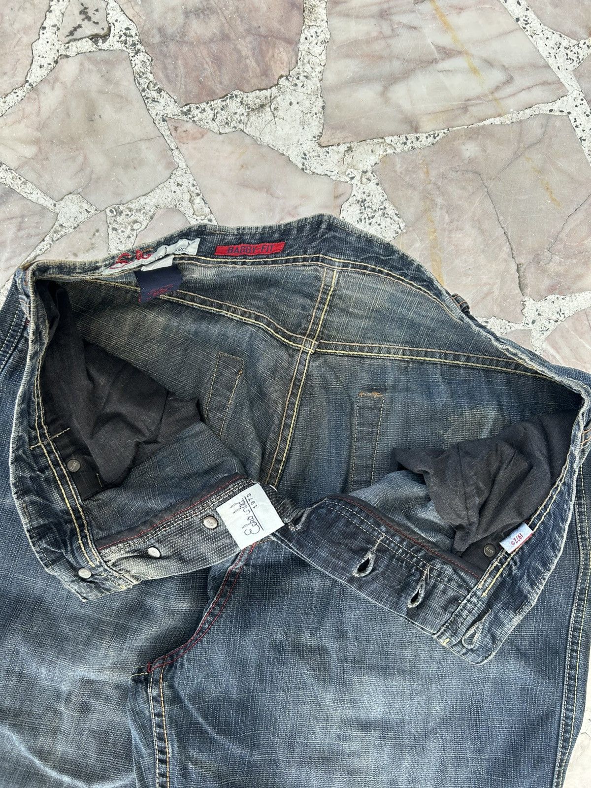 Ecko Unltd. Ecko Ultd Baggy Fit Denim Jeans Size US 32 / EU 48 - 8 Thumbnail