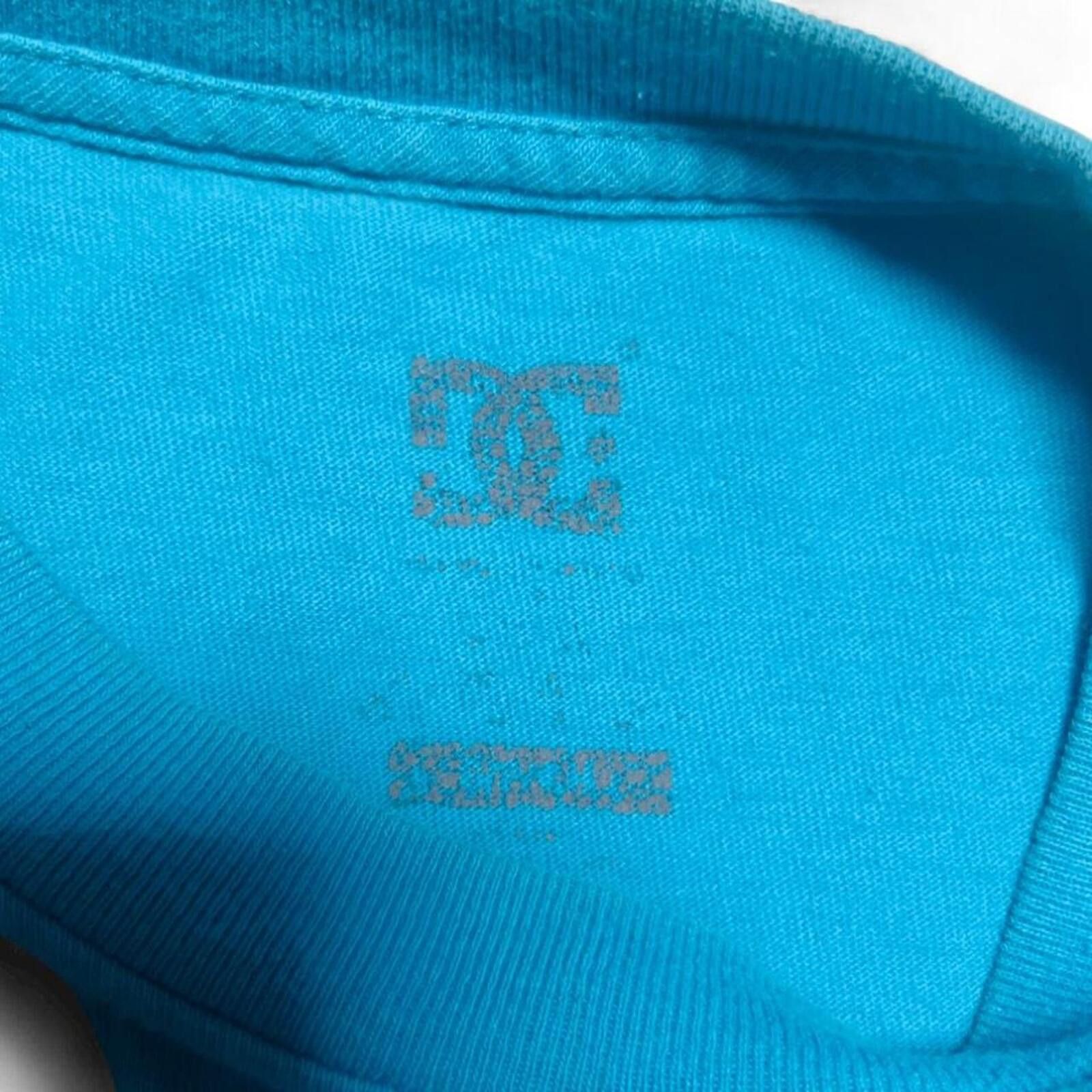 Other Y2K DC Shoes Graphic Skate T-Shirt Small Skateboarding Tee Size US S / EU 44-46 / 1 - 5 Thumbnail
