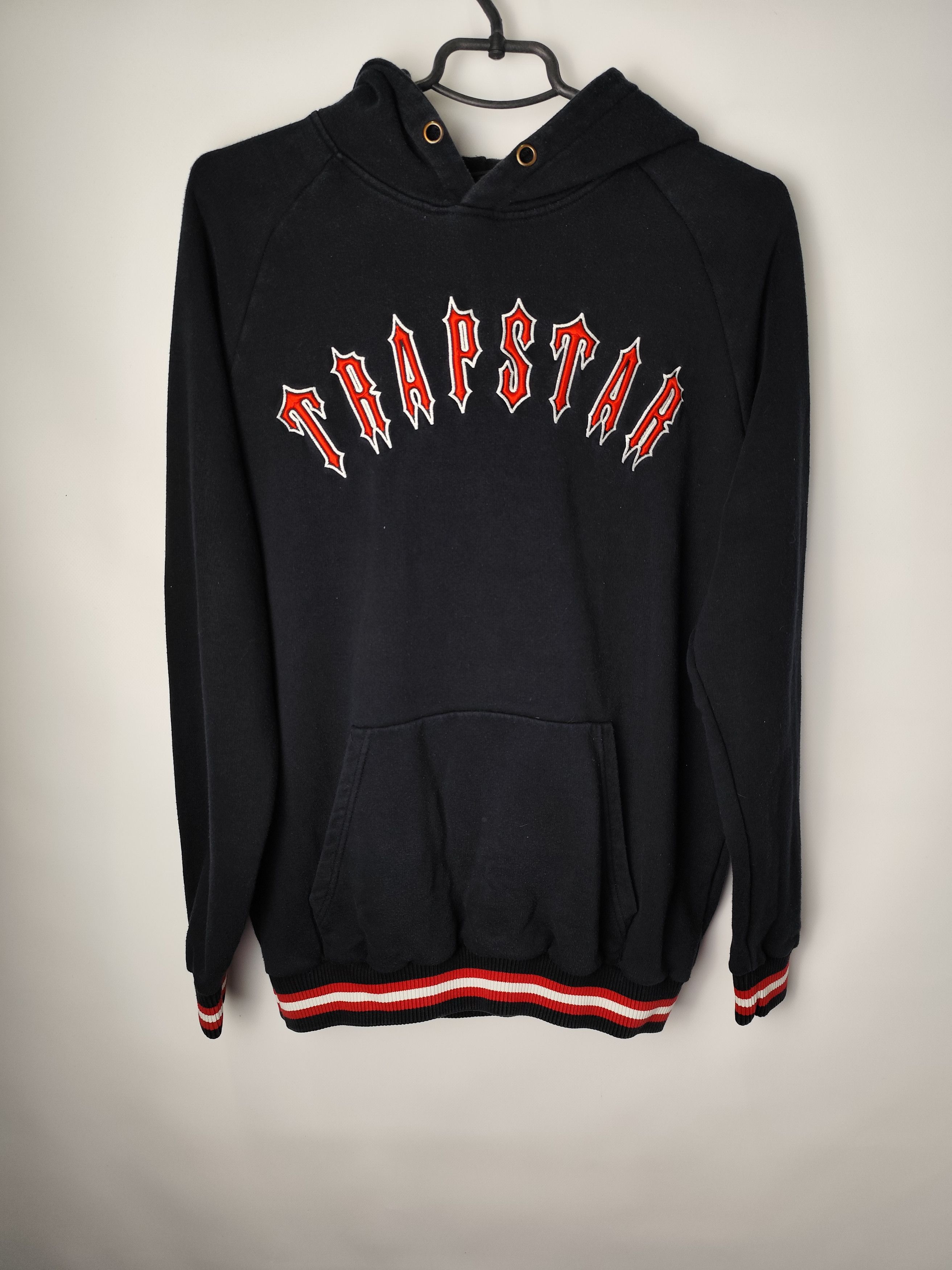 Trapstar London × Vintage Vintage sk8 Trapstar streetwear Y2K Hoodie Size US M / EU 48-50 / 2 - 1 Thumbnail