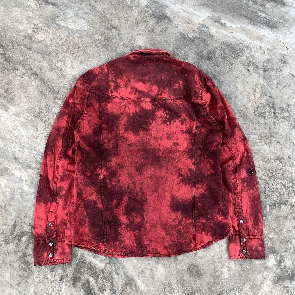 In The Attic In The Attic Red Dye Punk Ifsix LGB Style Shirt Size US L / EU 52-54 / 3 - 11 Thumbnail