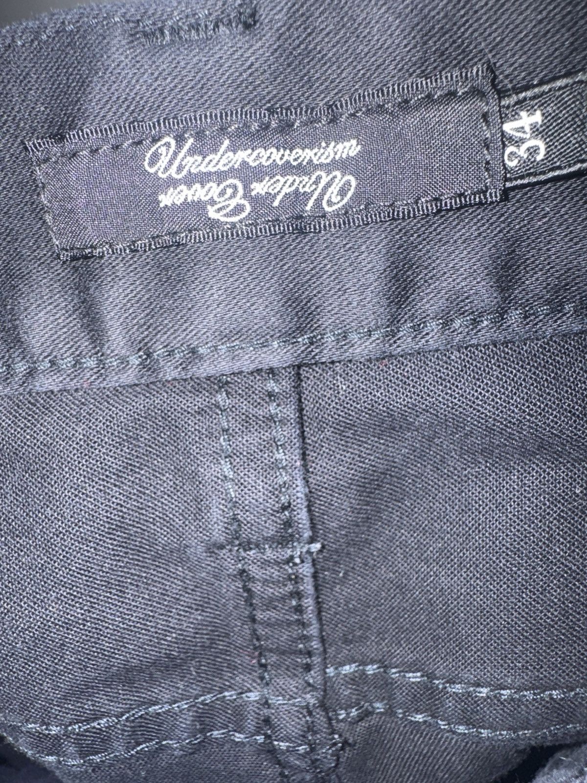 Hysteric Glamour × Undercover Undercover x Hysteric Glamor Work Pants Size US 34 / EU 50 - 5 Thumbnail