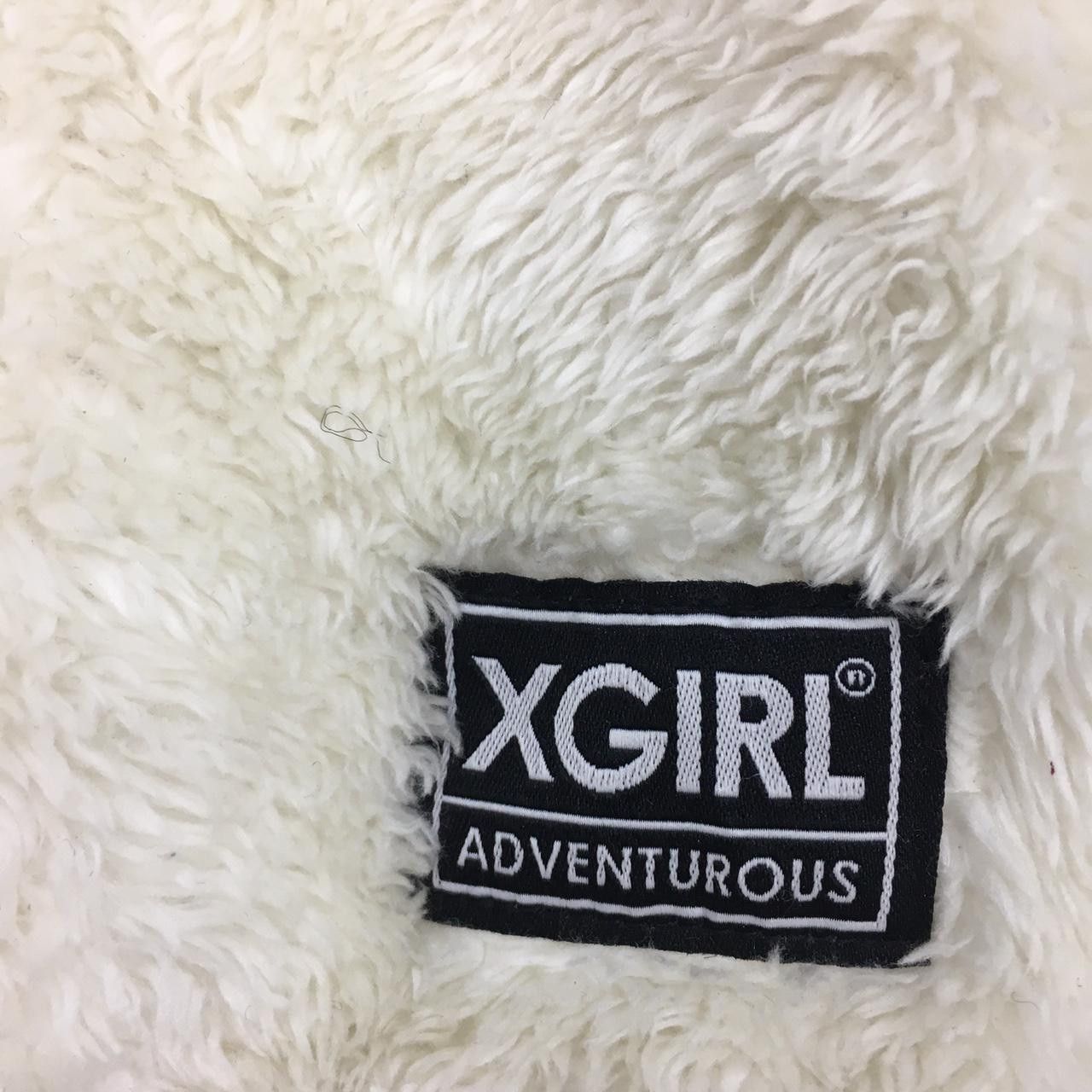 X-Girl Vtg X-GIRL ADVENTUROUS Fleece Sweatshirt Streetwear Clothing Size M / US 6-8 / IT 42-44 - 3 Thumbnail